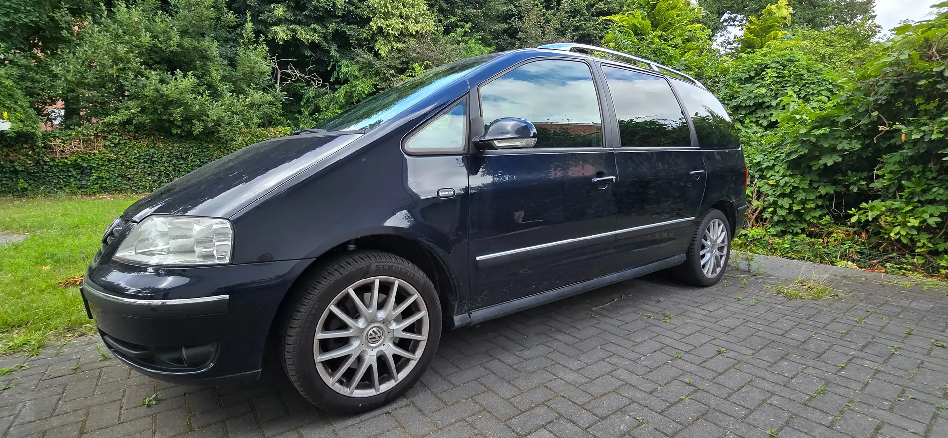 Volkswagen Sharan Sharan 7 sitzer Blau - 2