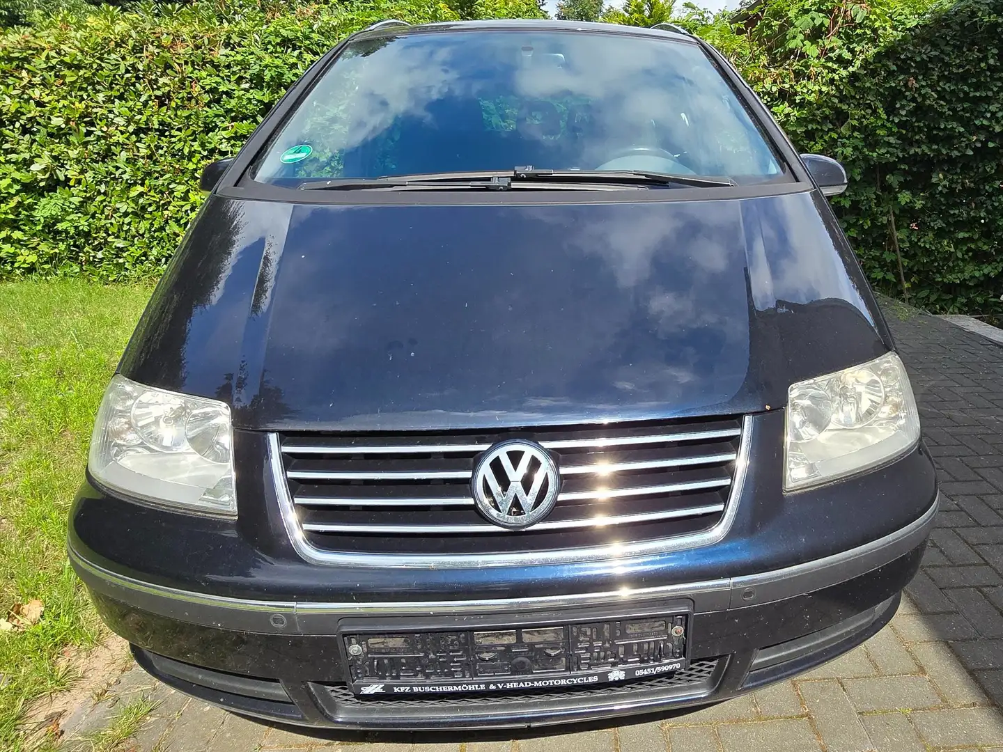Volkswagen Sharan Sharan 7 sitzer Blue - 1