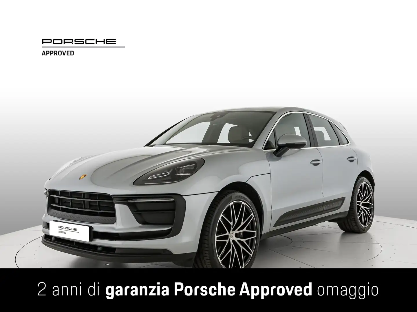 Porsche Macan 2.0 265cv pdk Argent - 1