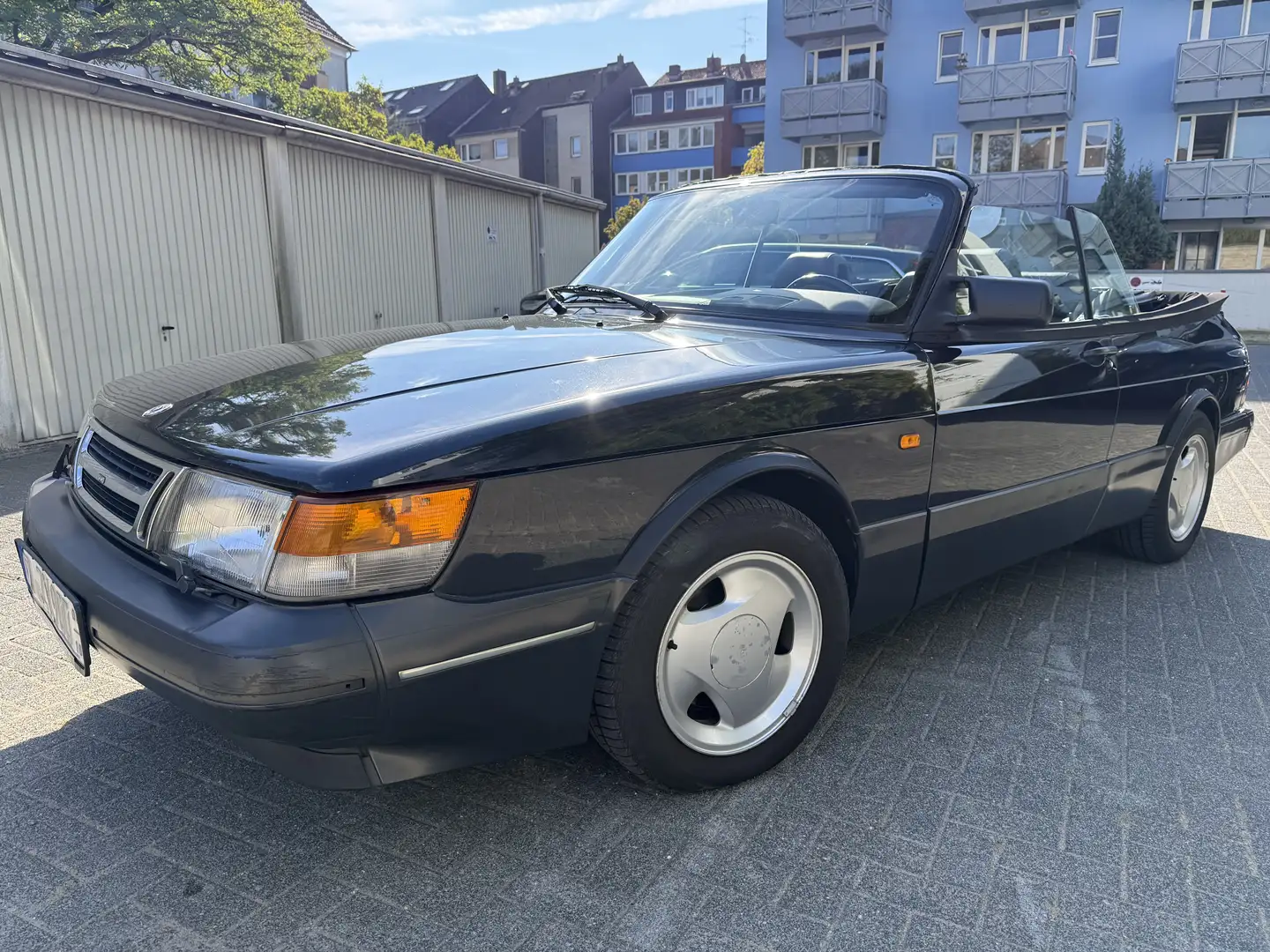Saab 900 Cabrio S - 1
