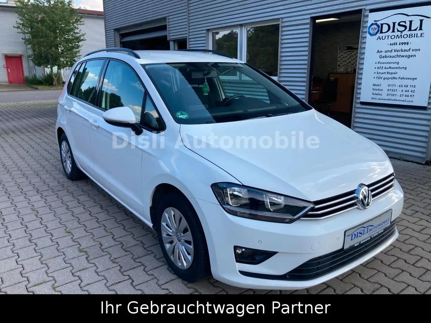 Volkswagen Golf Sportsvan VII Trendline BMT/Start-Stopp, Weiß - 1
