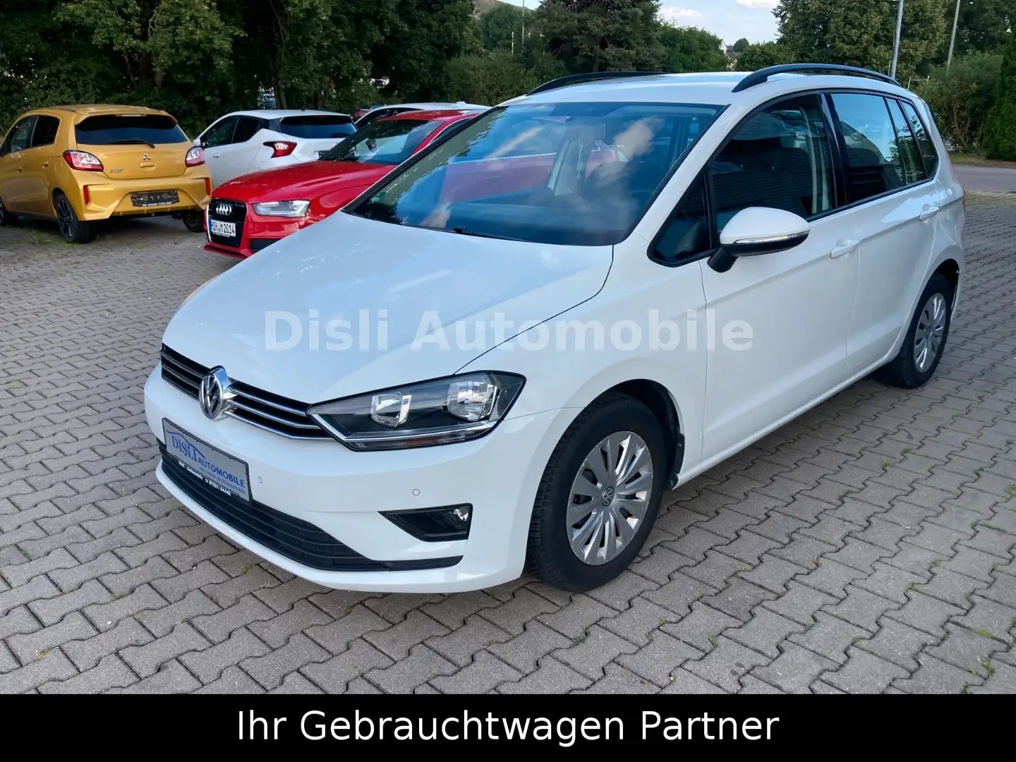 Volkswagen Golf Sportsvan VII Trendline BMT/Start-Stopp, Weiß - 2
