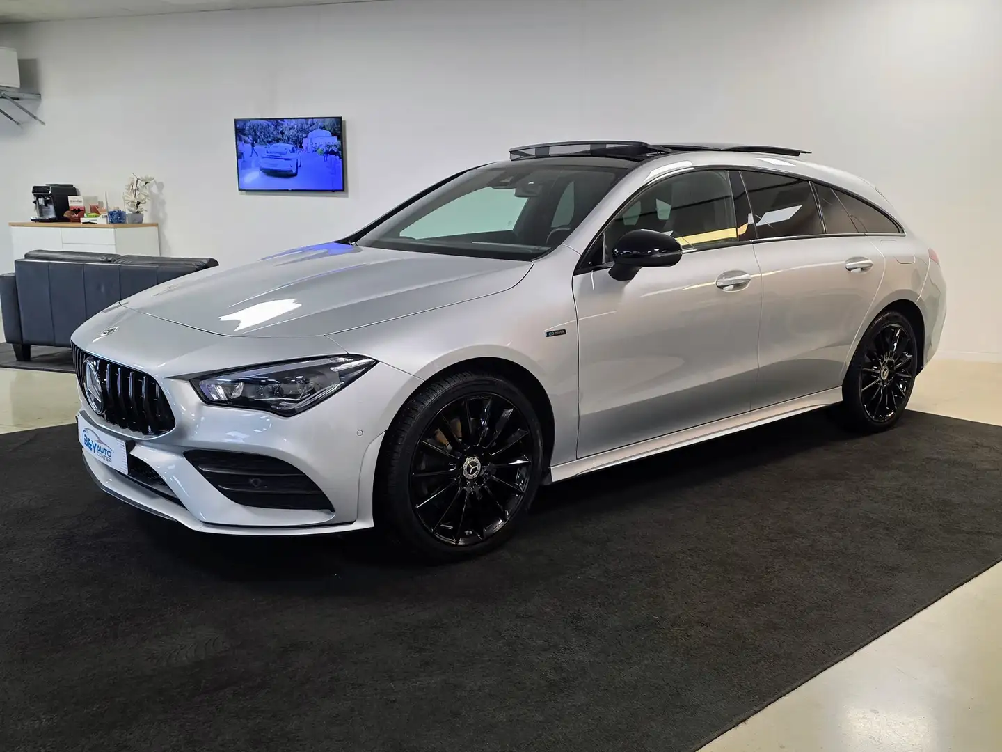 Mercedes-Benz CLA 250 E Shooting Brake 8G-DCT - AMG - PHEV Argent - 2
