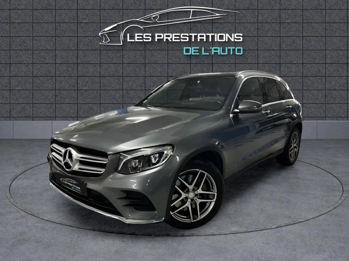 Mercedes-Benz GLC 220 220d Fascination 4Matic 9G-Tro Grau - 1