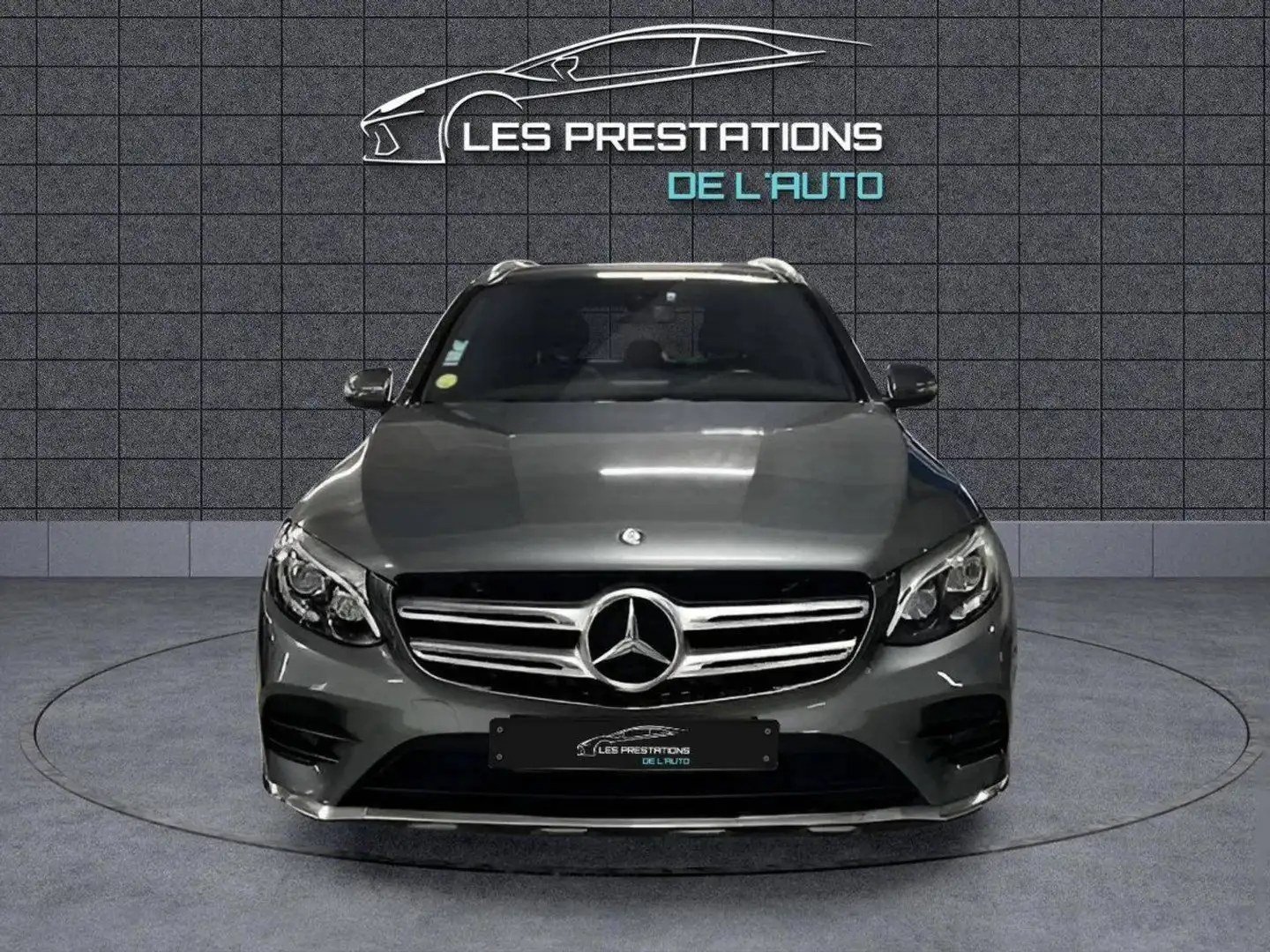 Mercedes-Benz GLC 220 220d Fascination 4Matic 9G-Tro Grau - 2