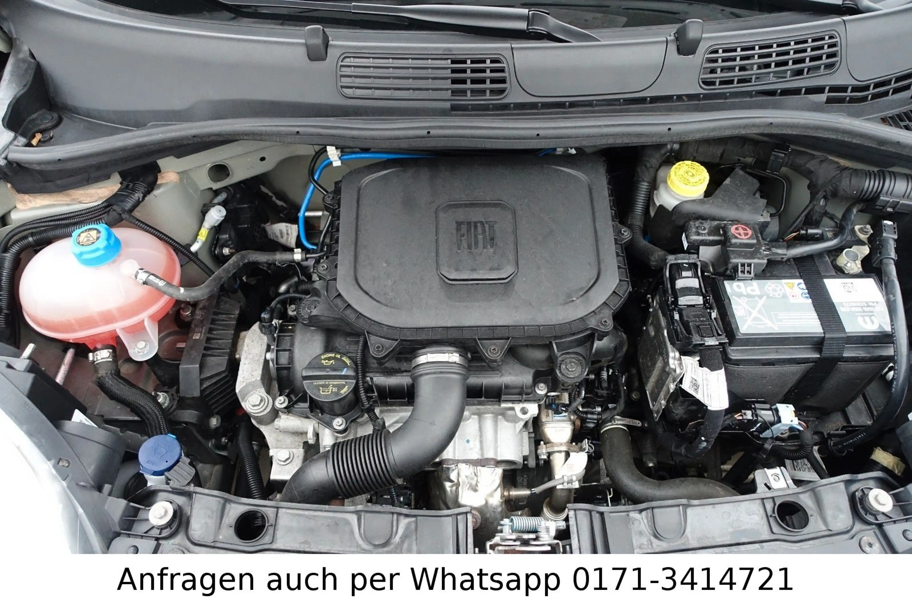 Fiat Panda 1.0GSE Hybrid — photo 12