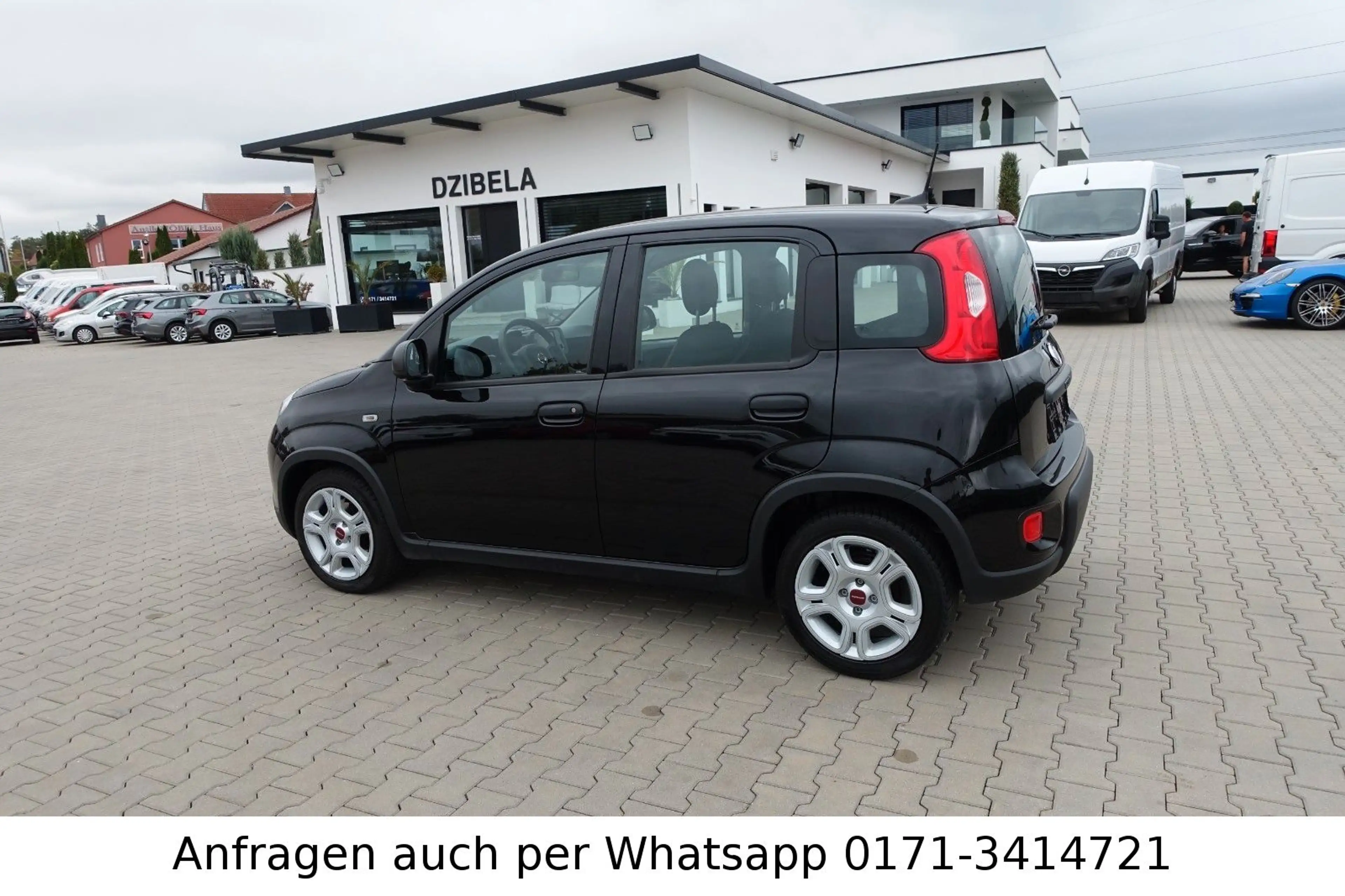 Fiat Panda 1.0GSE Hybrid — photo 6