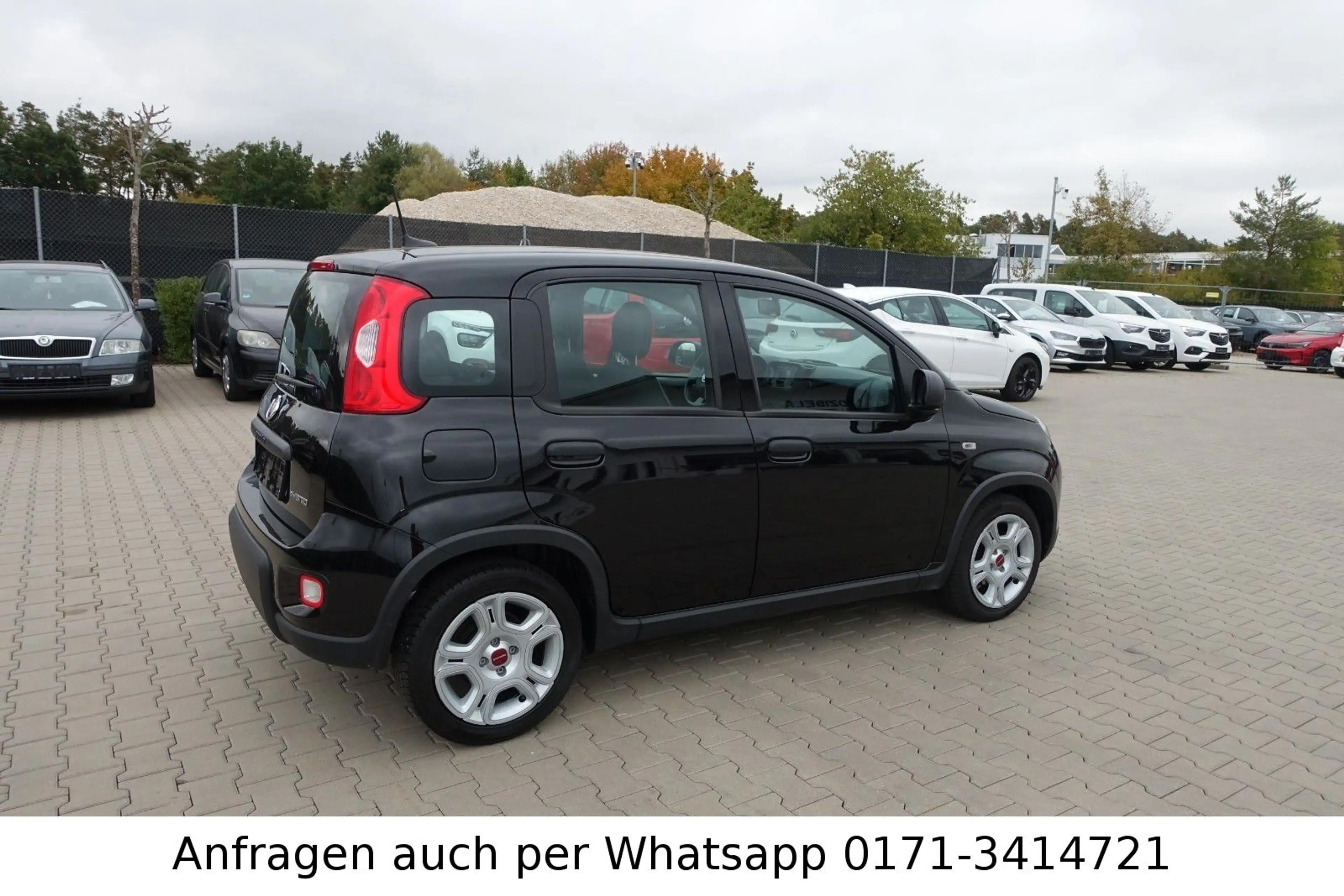Fiat Panda 1.0GSE Hybrid — photo 4