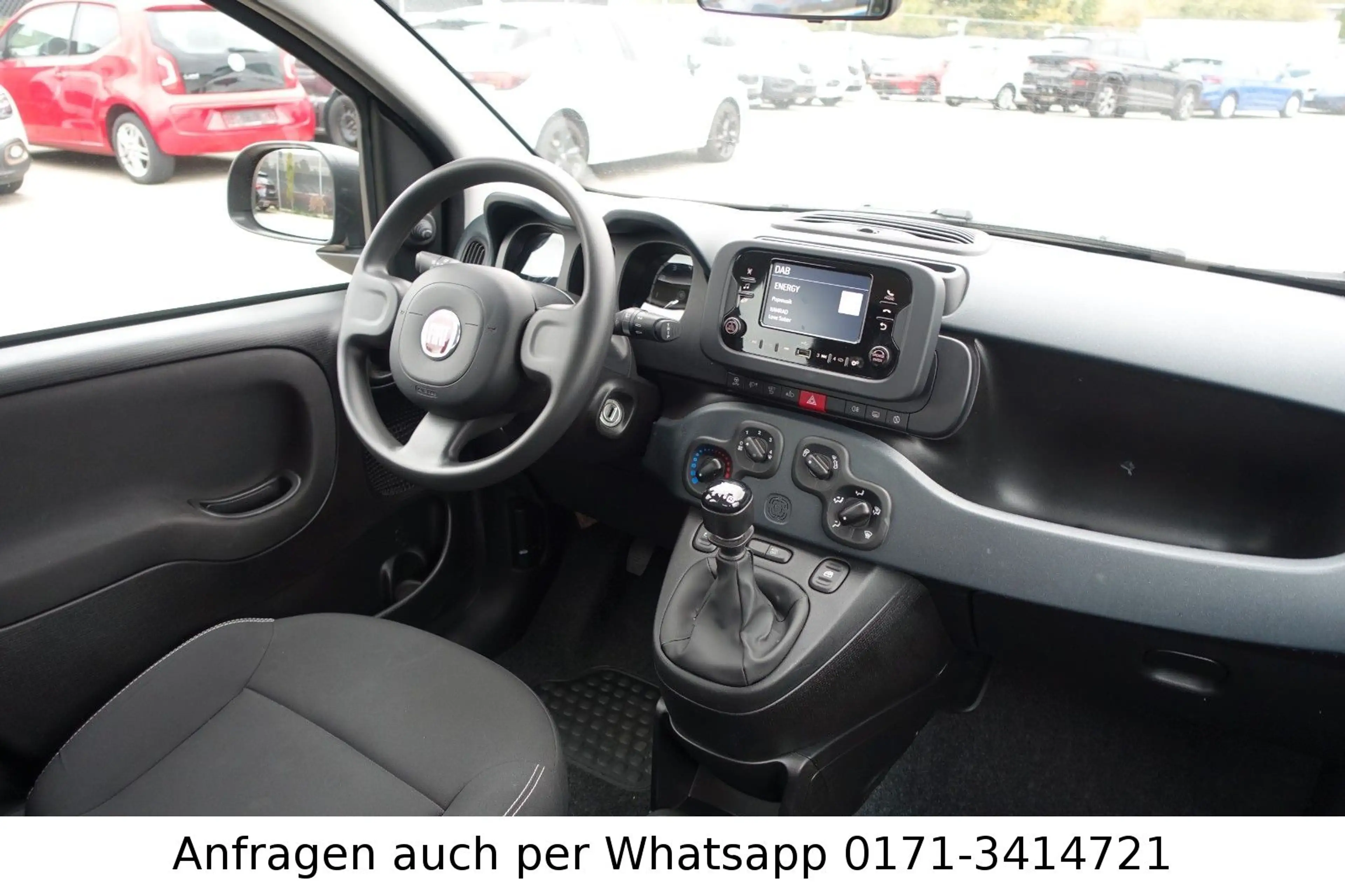 Fiat Panda 1.0GSE Hybrid — photo 8