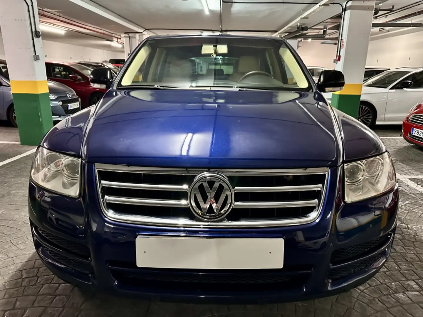 Volkswagen Touareg 2.5TDI R5 Tiptronic Albastru - 2