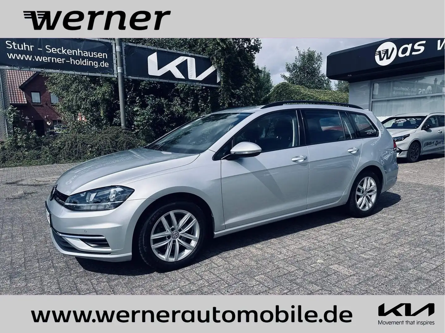 Volkswagen Golf VII 1.4 TSI BMT Comfortline Argent - 1