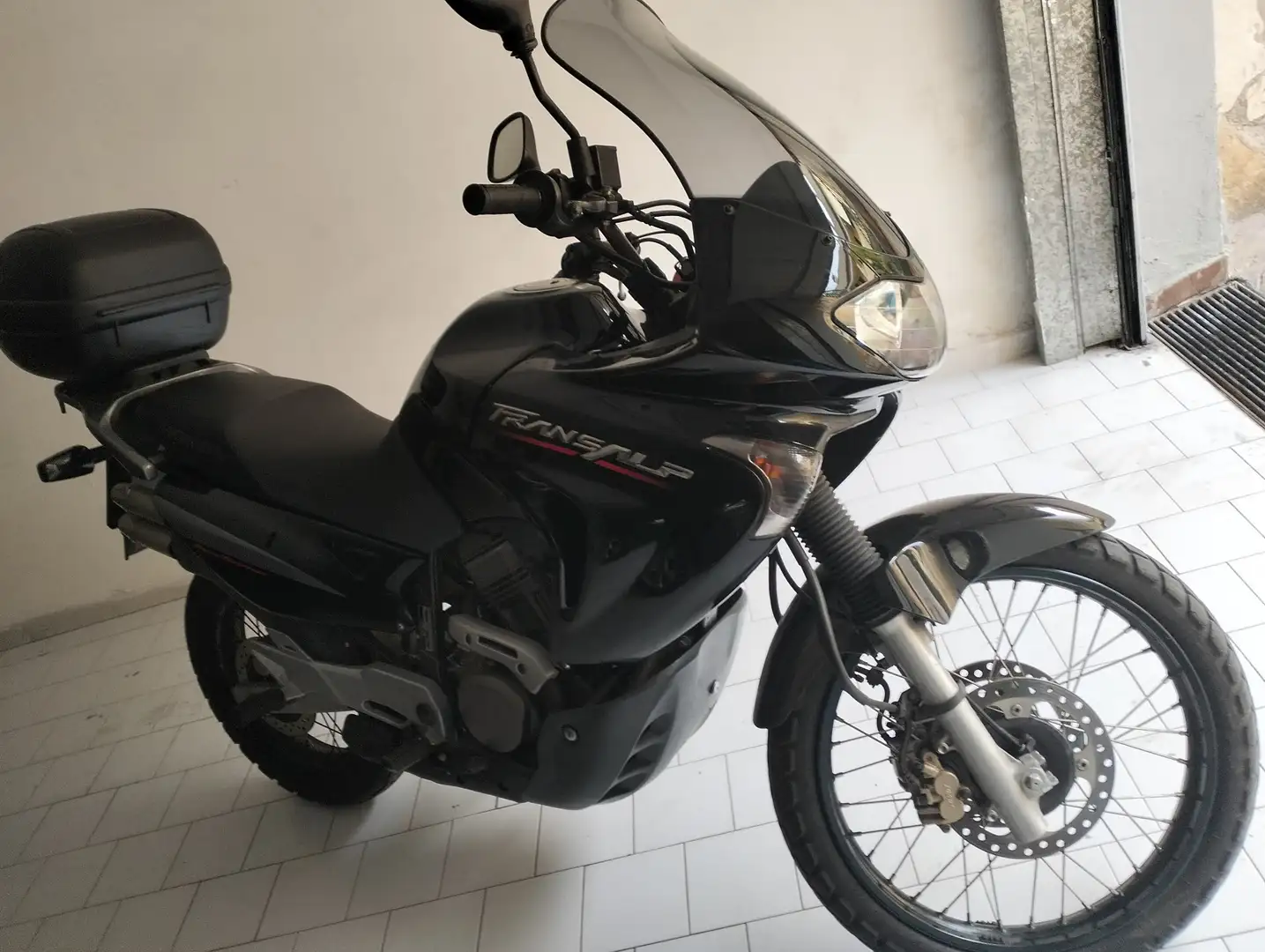 Honda Transalp Černá - 2