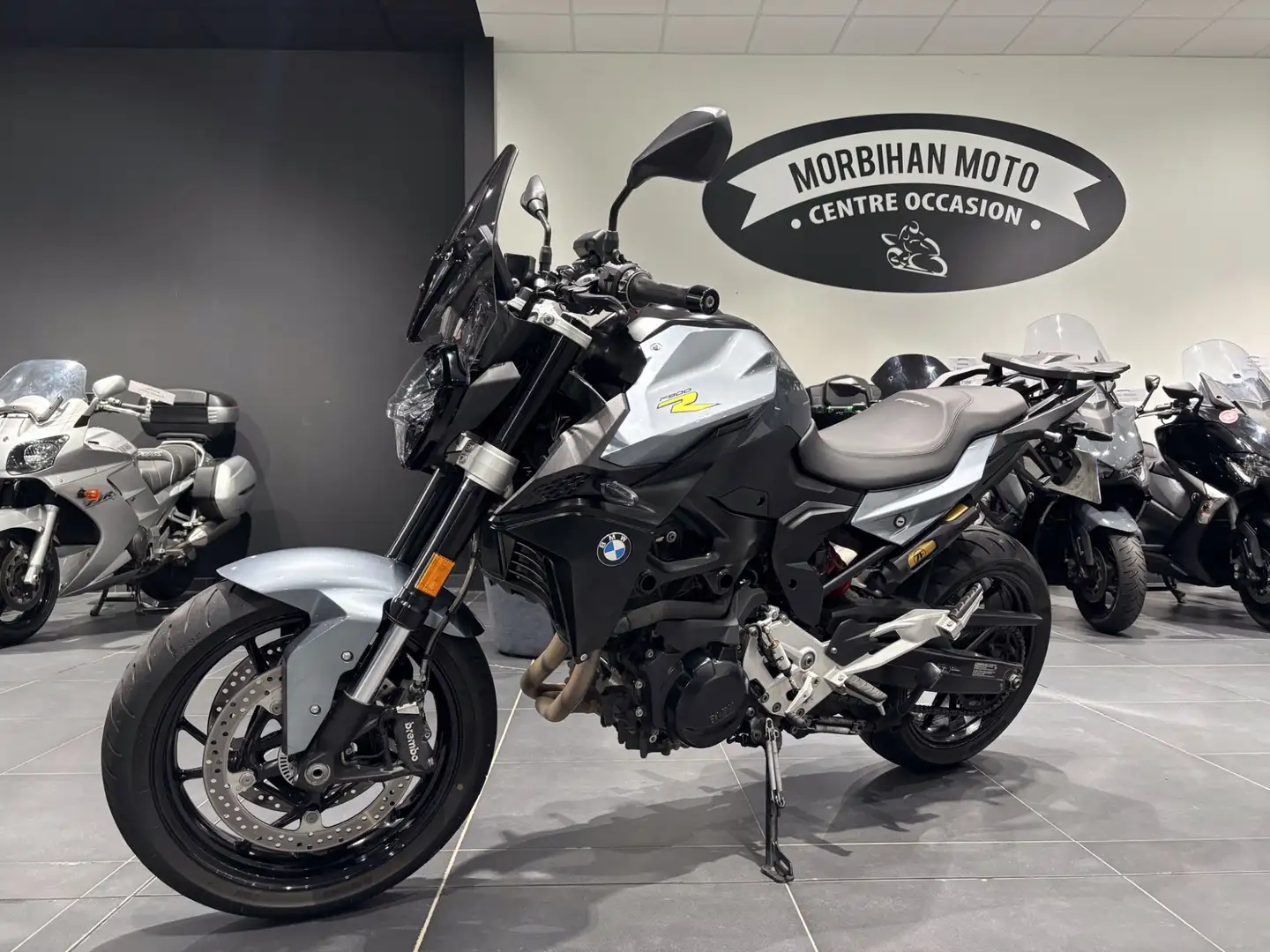 BMW F 900 R Gris - 1