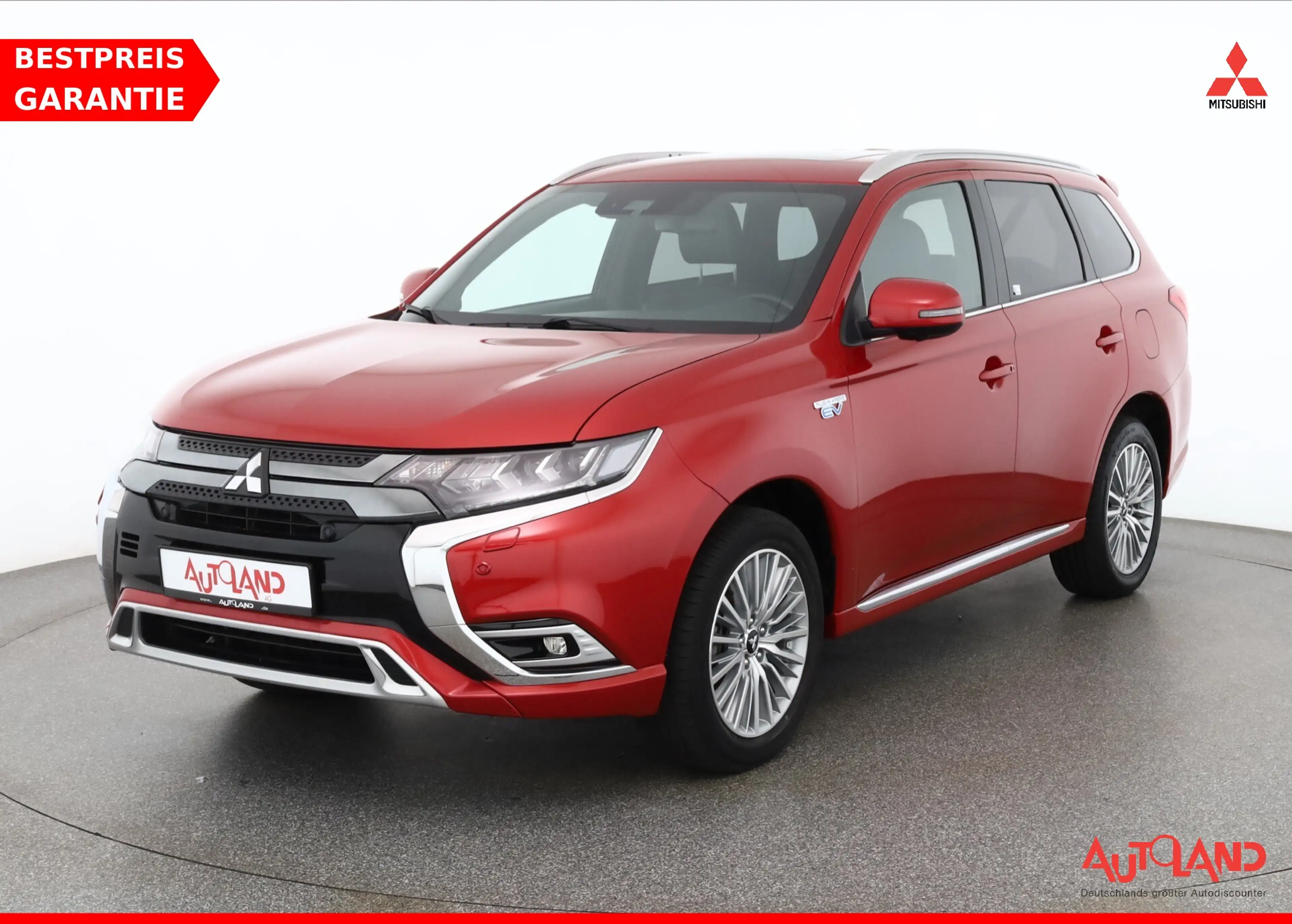 Mitsubishi Outlander 2.4 PHEV 4WD LED 360° AHK Pano