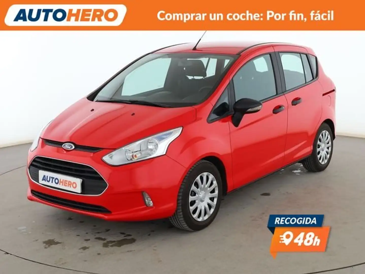 Ford B-Max 1.4 Ambiente Rojo - 1