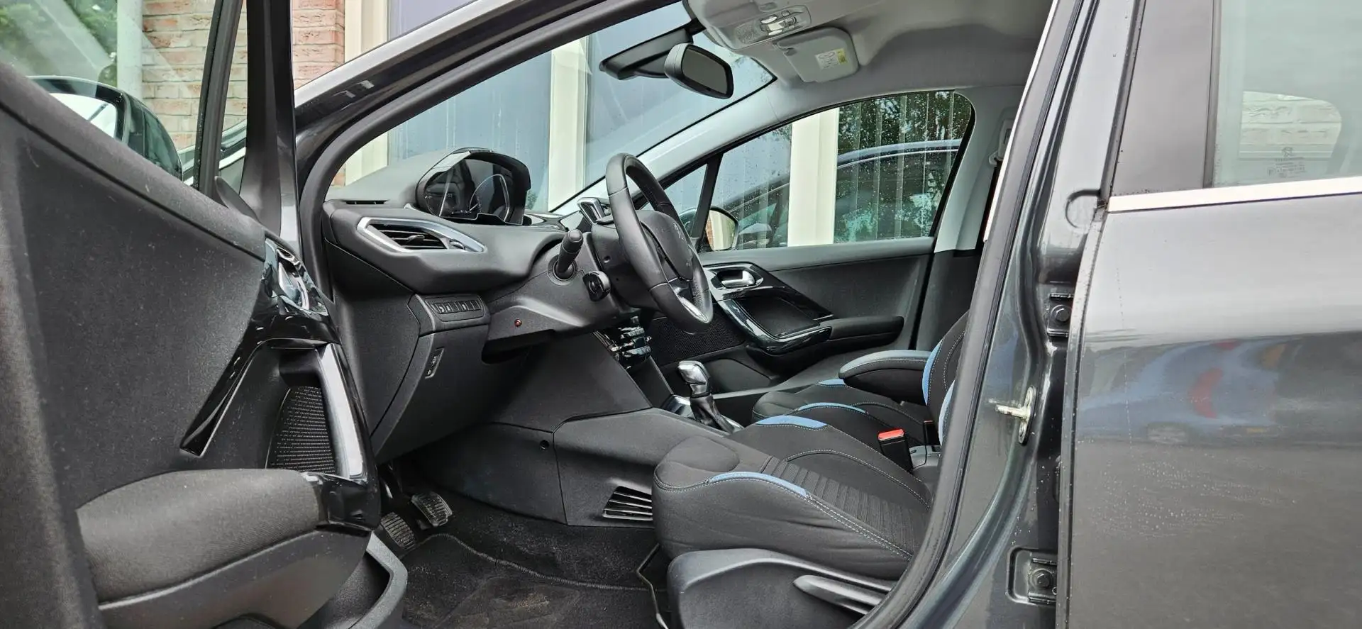 Peugeot 208 1.6 VTi Allure Airco/Clima! NAP! Cruise Control! P Grigio - 2