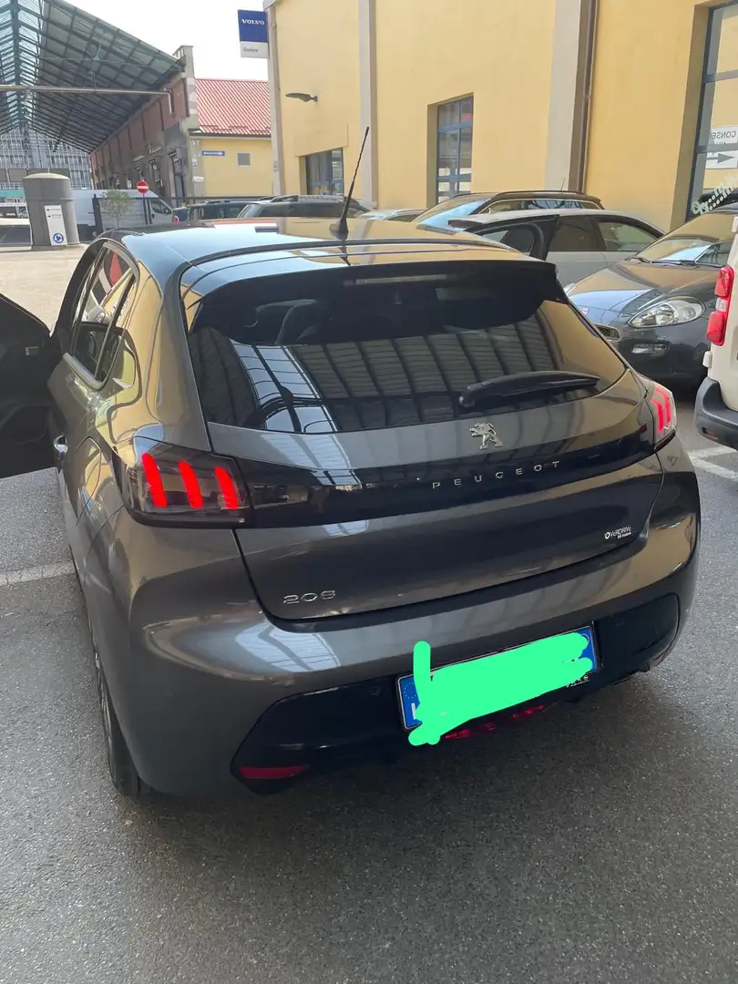 Peugeot 208 Allure pack- pure tech Grigio - 2