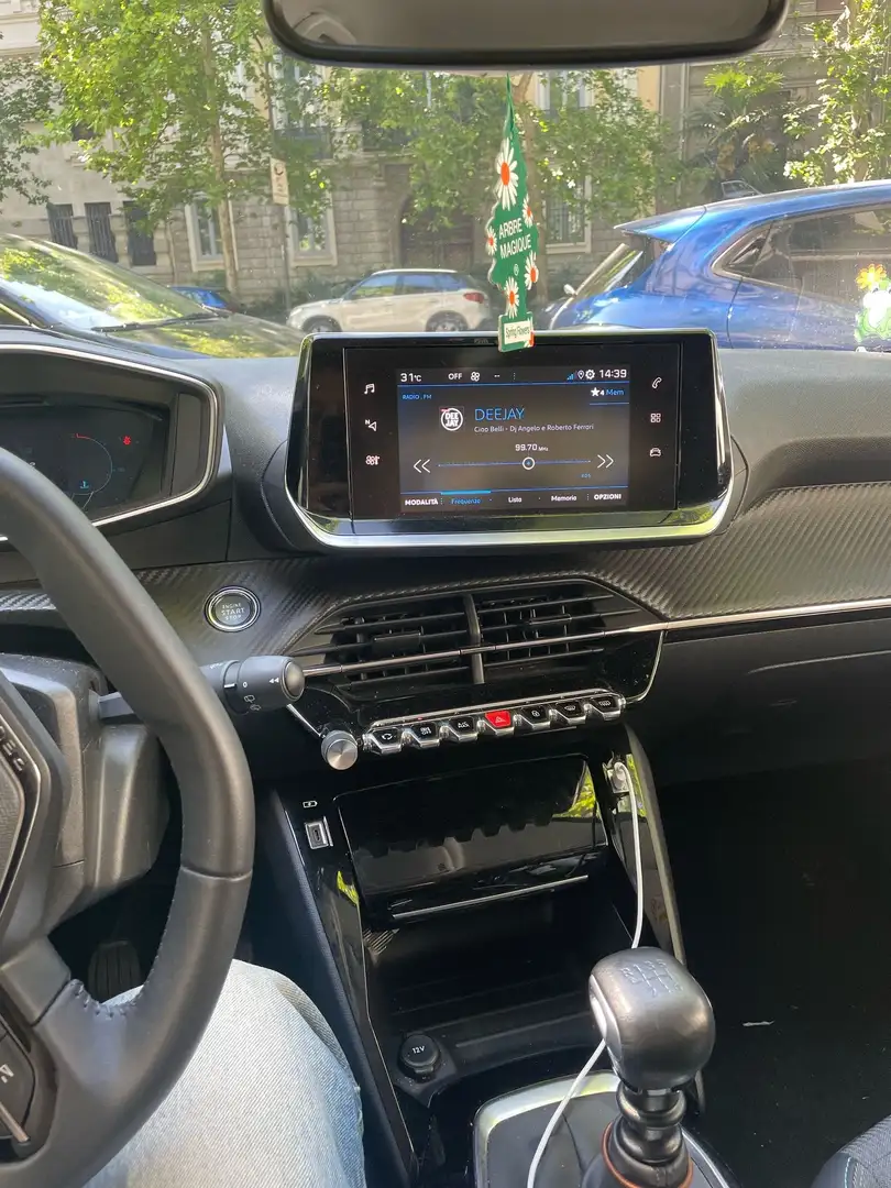 Peugeot 208 Allure pack- pure tech Grigio - 1