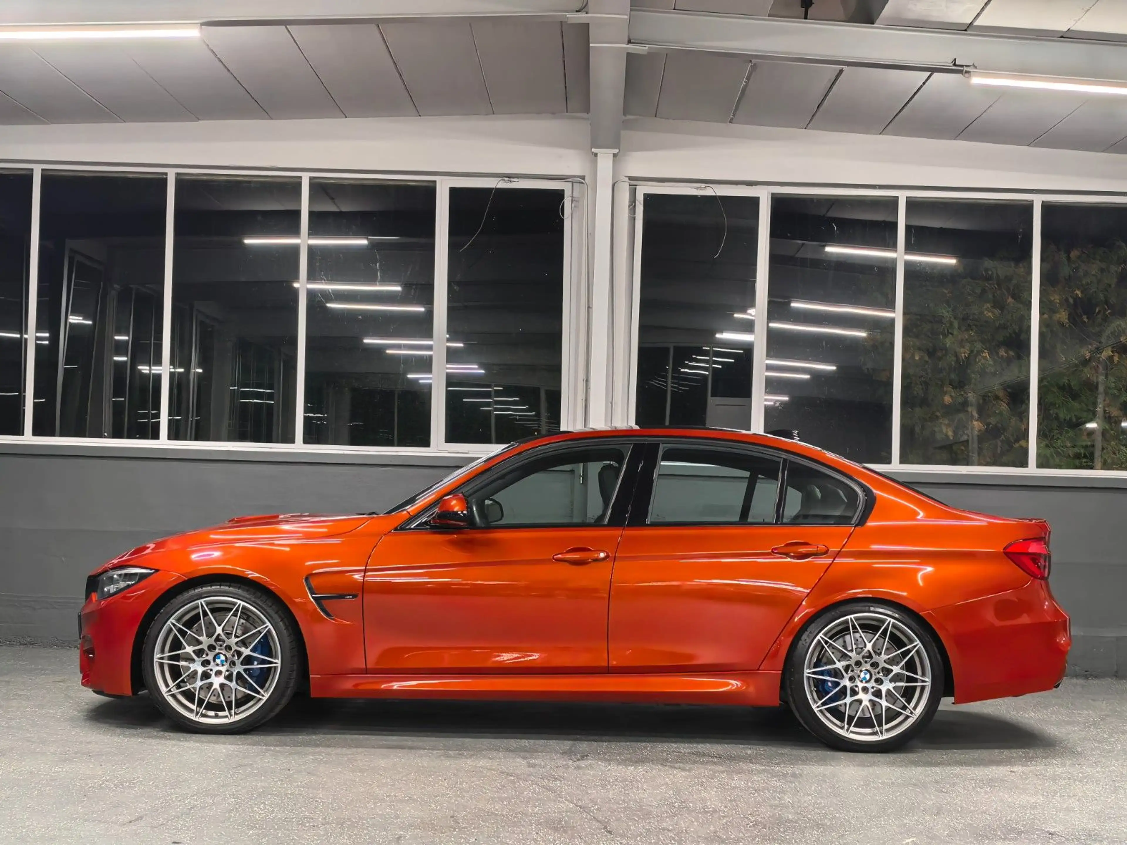 BMW M3 COMPETITION 1.HAND | 48 TKM | DEUTSCH | TRAUM — photo 3