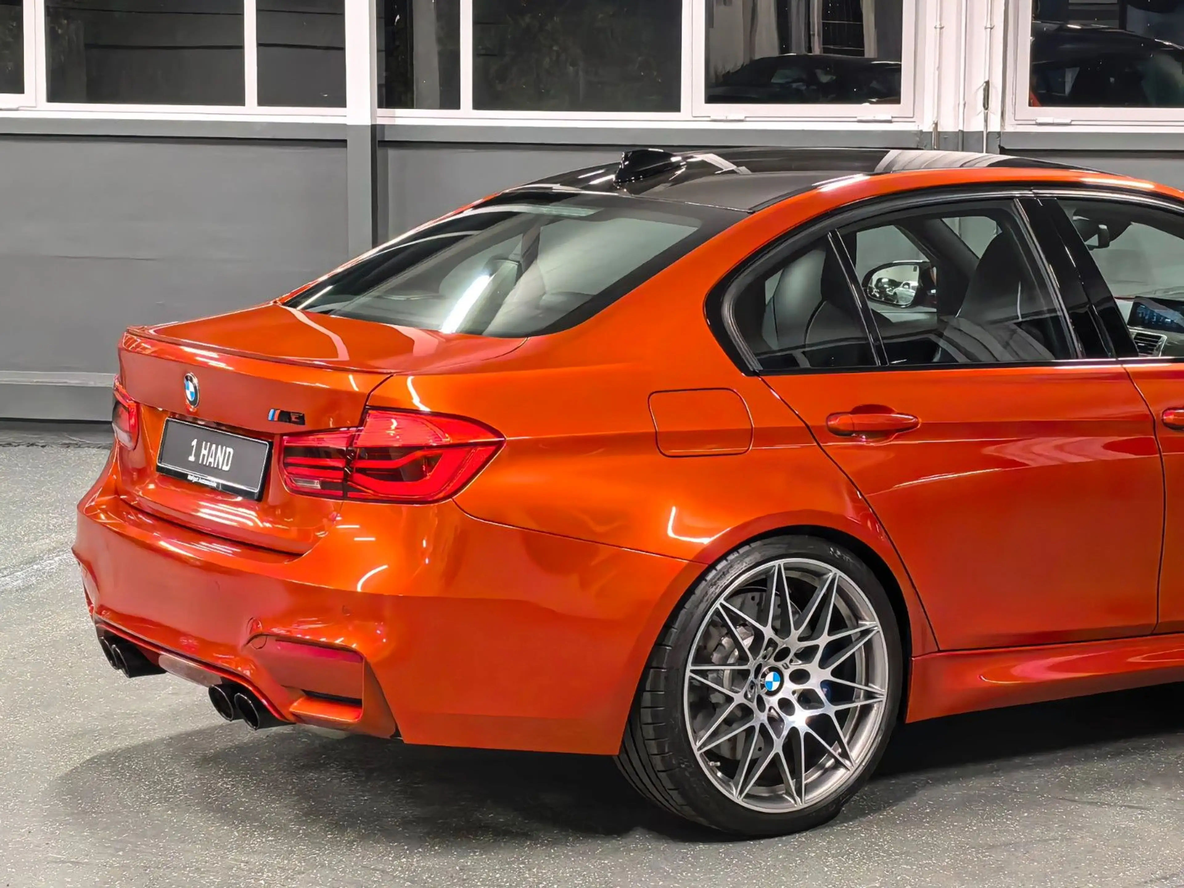 BMW M3 COMPETITION 1.HAND | 48 TKM | DEUTSCH | TRAUM — photo 8