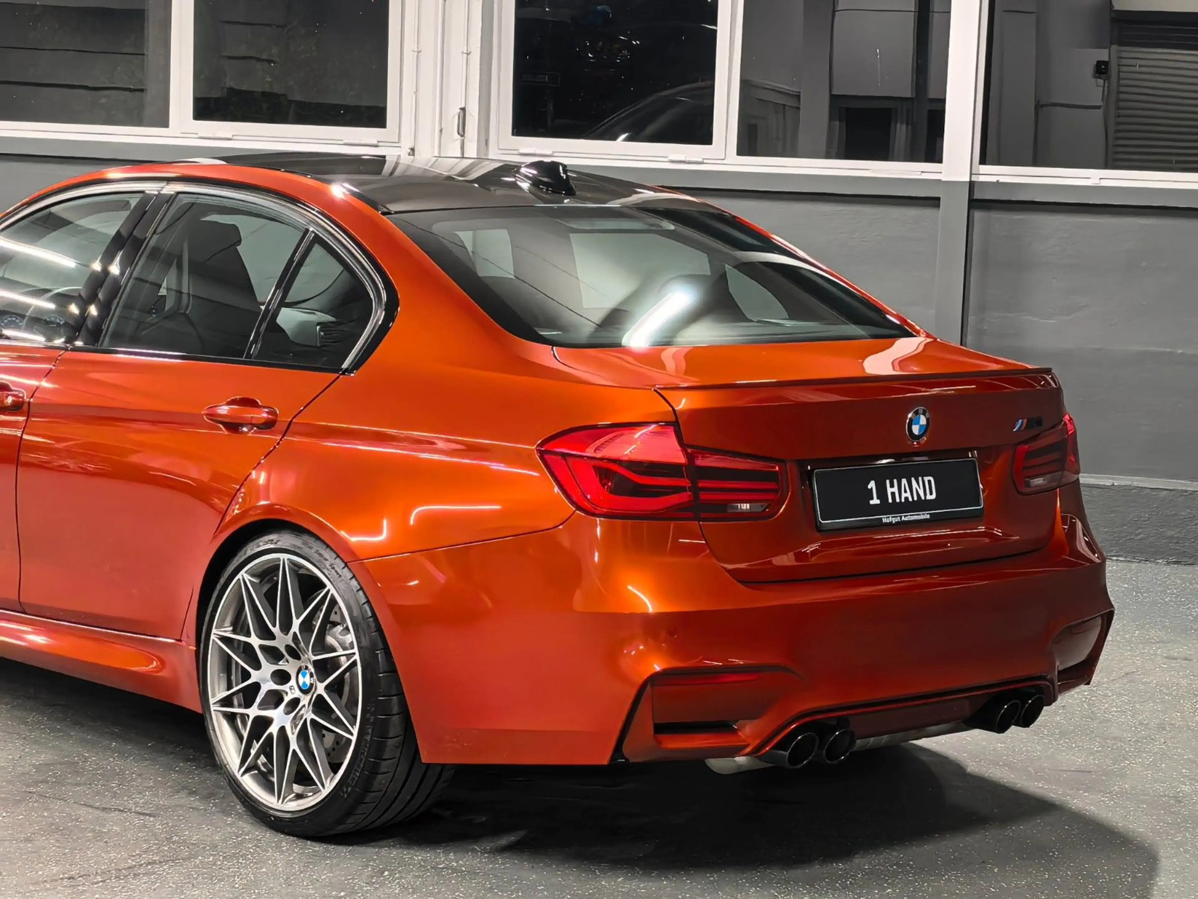 BMW M3 COMPETITION 1.HAND | 48 TKM | DEUTSCH | TRAUM — photo 5