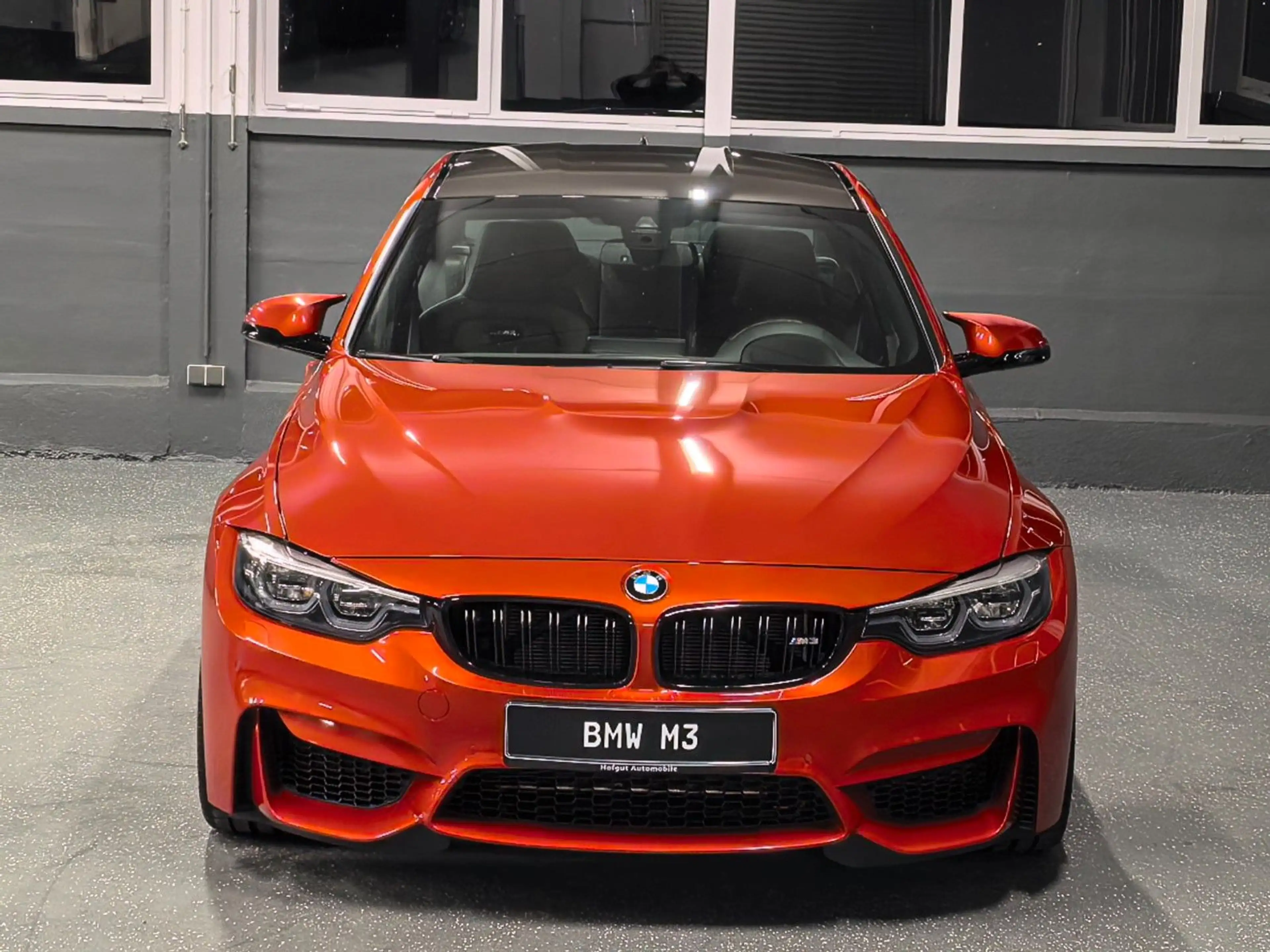 BMW M3 COMPETITION 1.HAND | 48 TKM | DEUTSCH | TRAUM