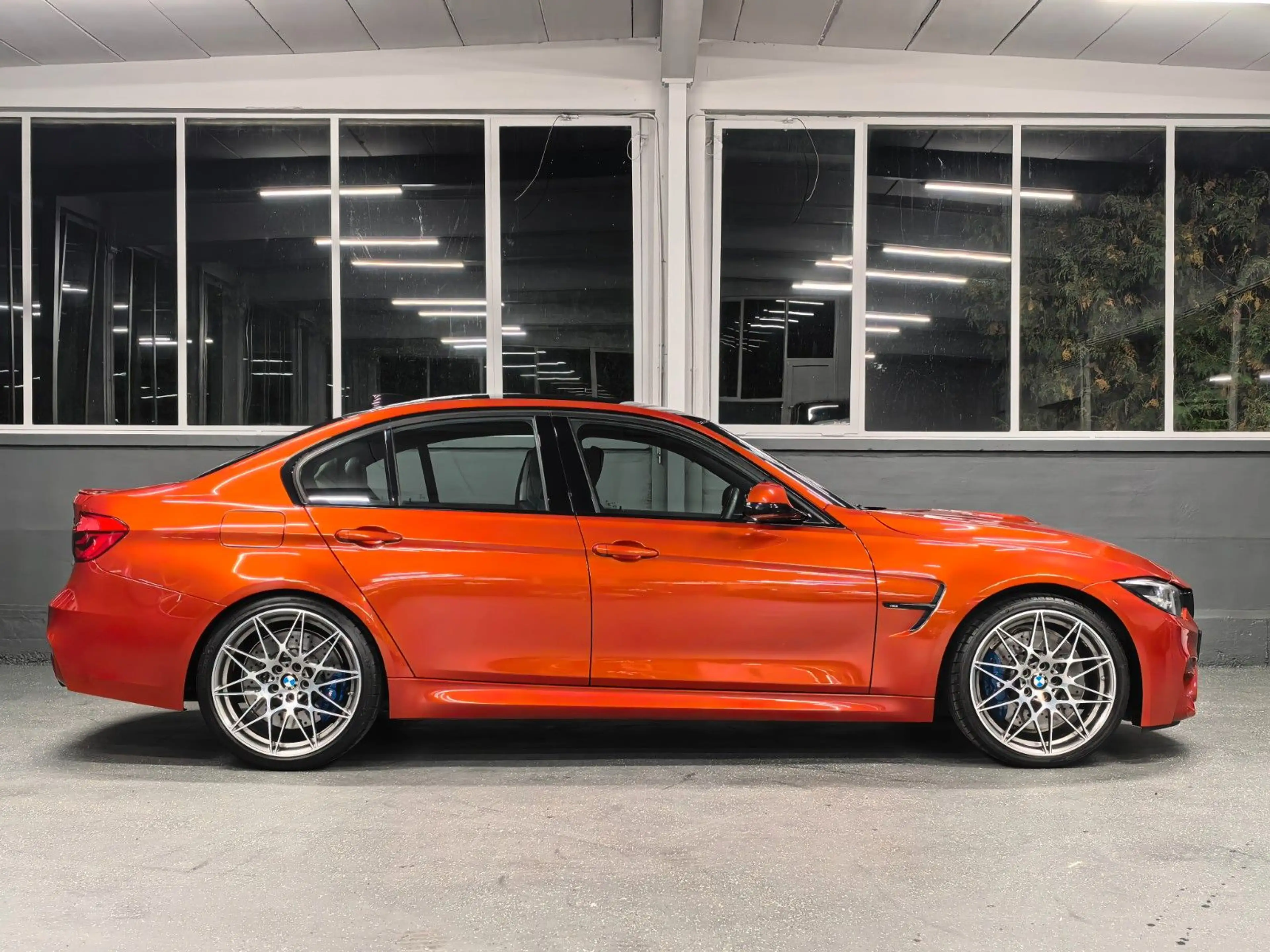BMW M3 COMPETITION 1.HAND | 48 TKM | DEUTSCH | TRAUM — photo 10