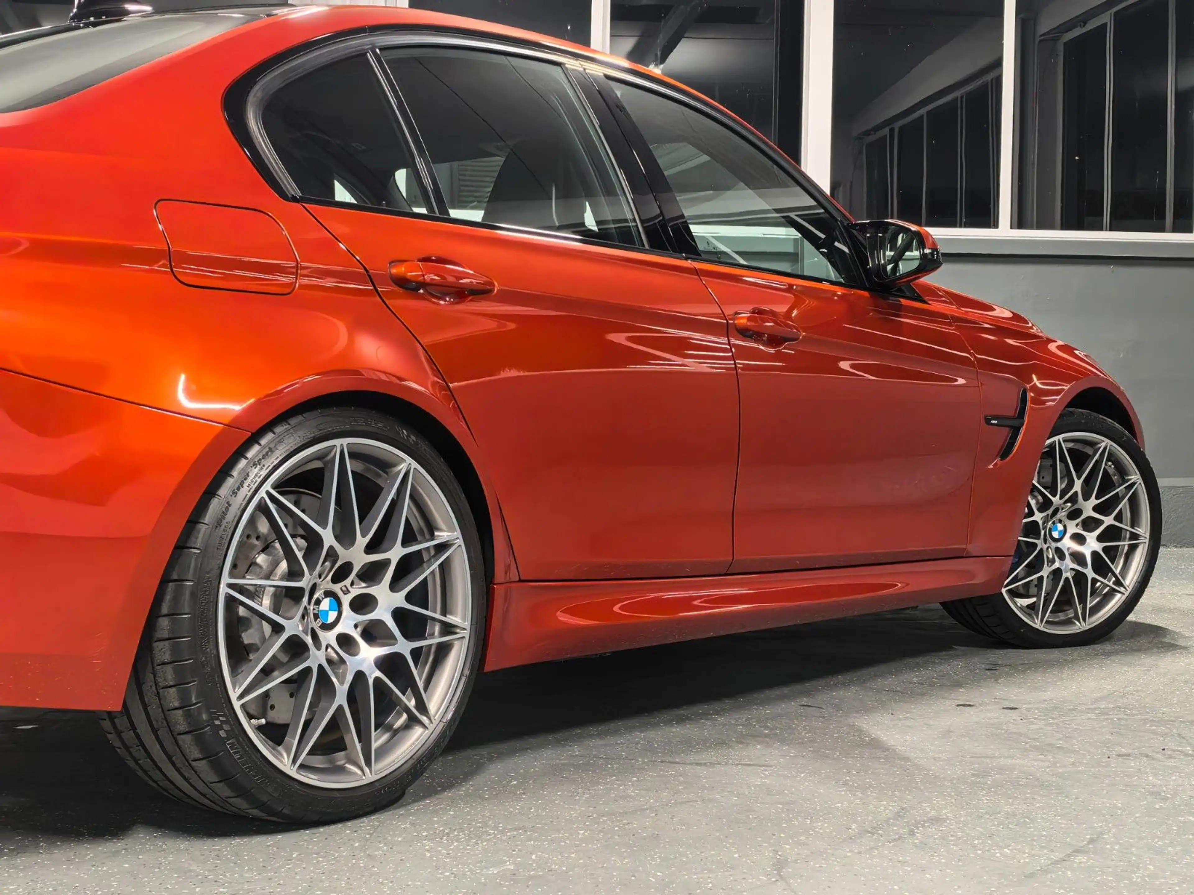 BMW M3 COMPETITION 1.HAND | 48 TKM | DEUTSCH | TRAUM — photo 9