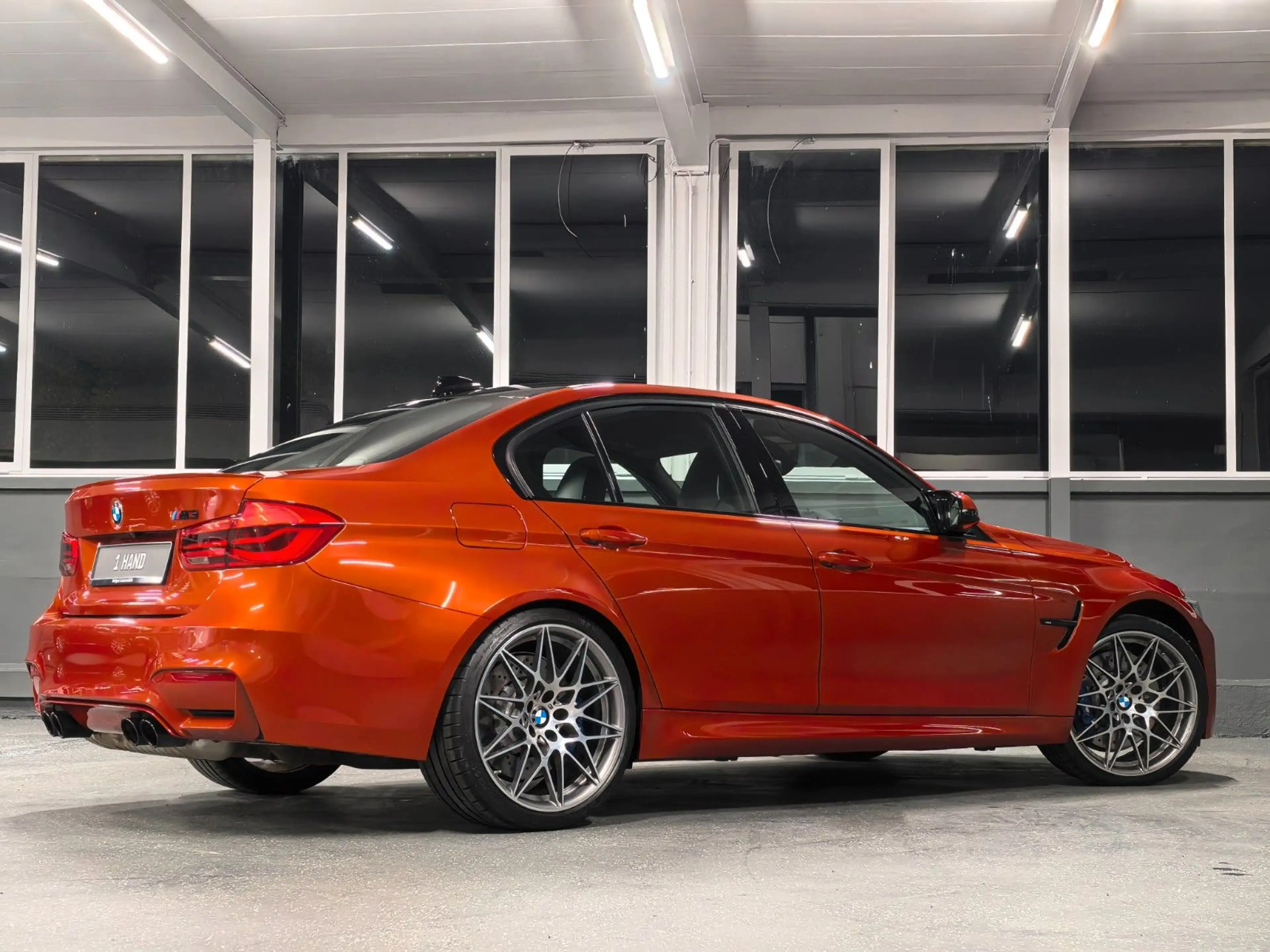 BMW M3 COMPETITION 1.HAND | 48 TKM | DEUTSCH | TRAUM — photo 7