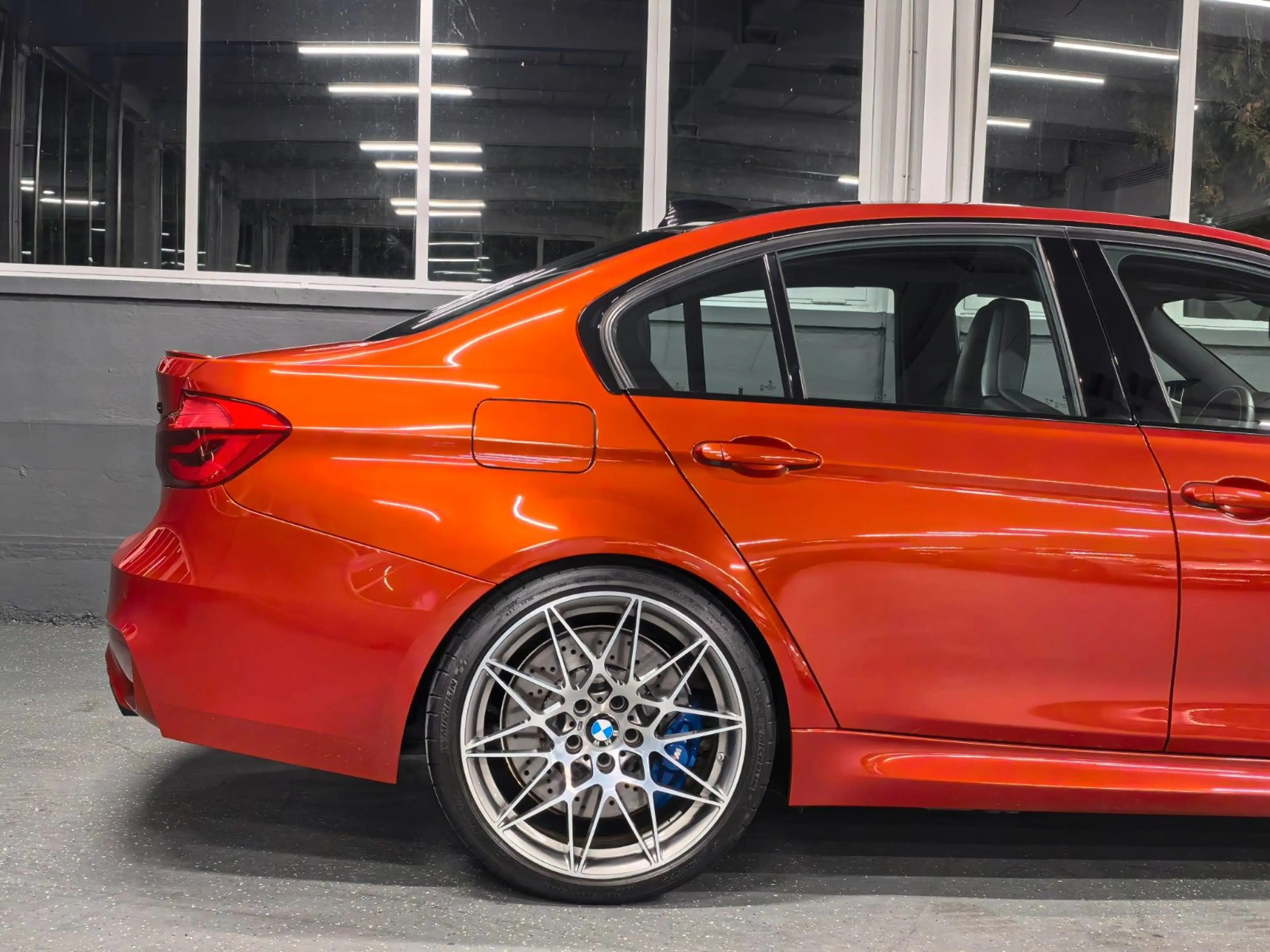 BMW M3 COMPETITION 1.HAND | 48 TKM | DEUTSCH | TRAUM — photo 12