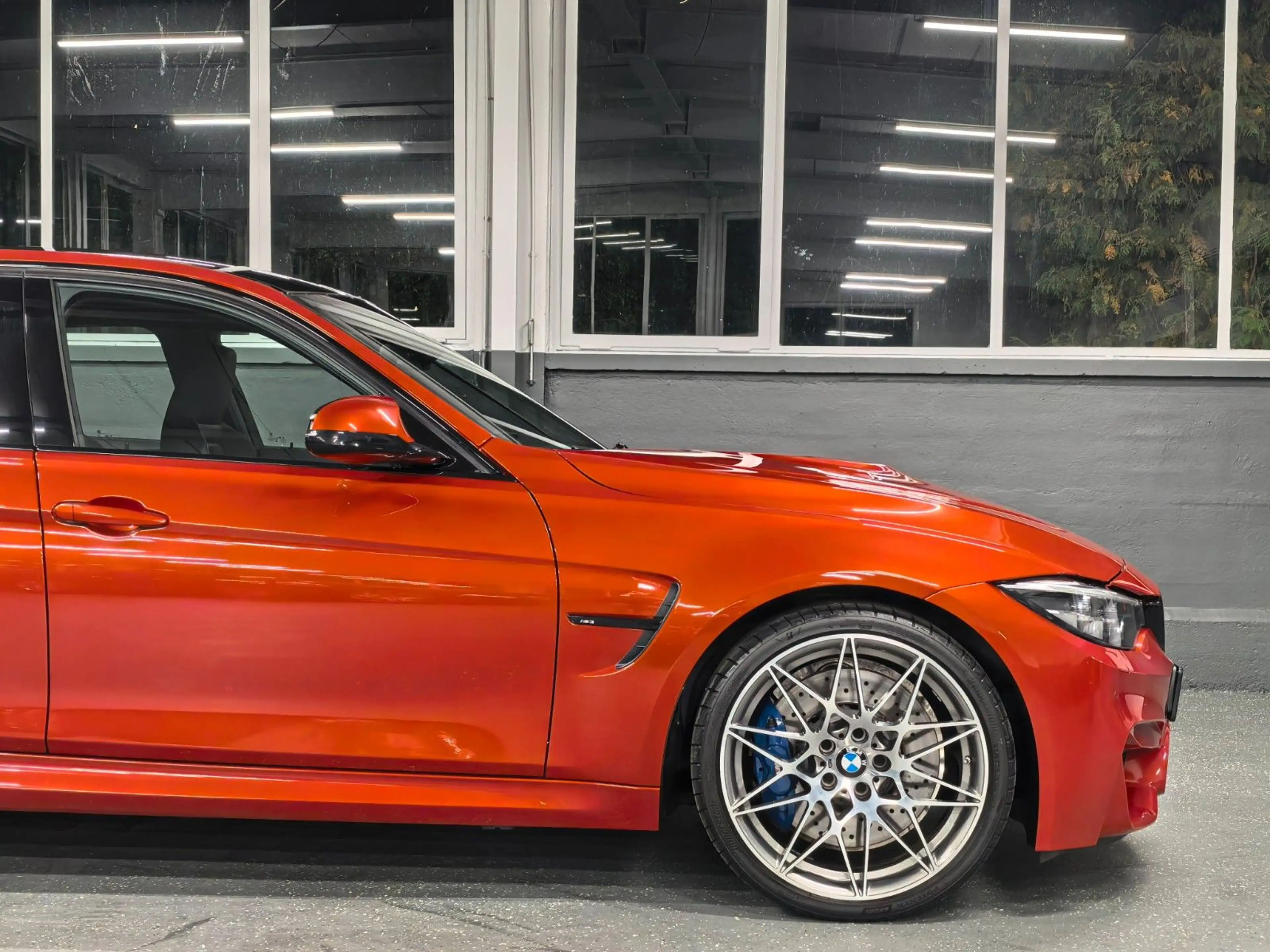 BMW M3 COMPETITION 1.HAND | 48 TKM | DEUTSCH | TRAUM — photo 11
