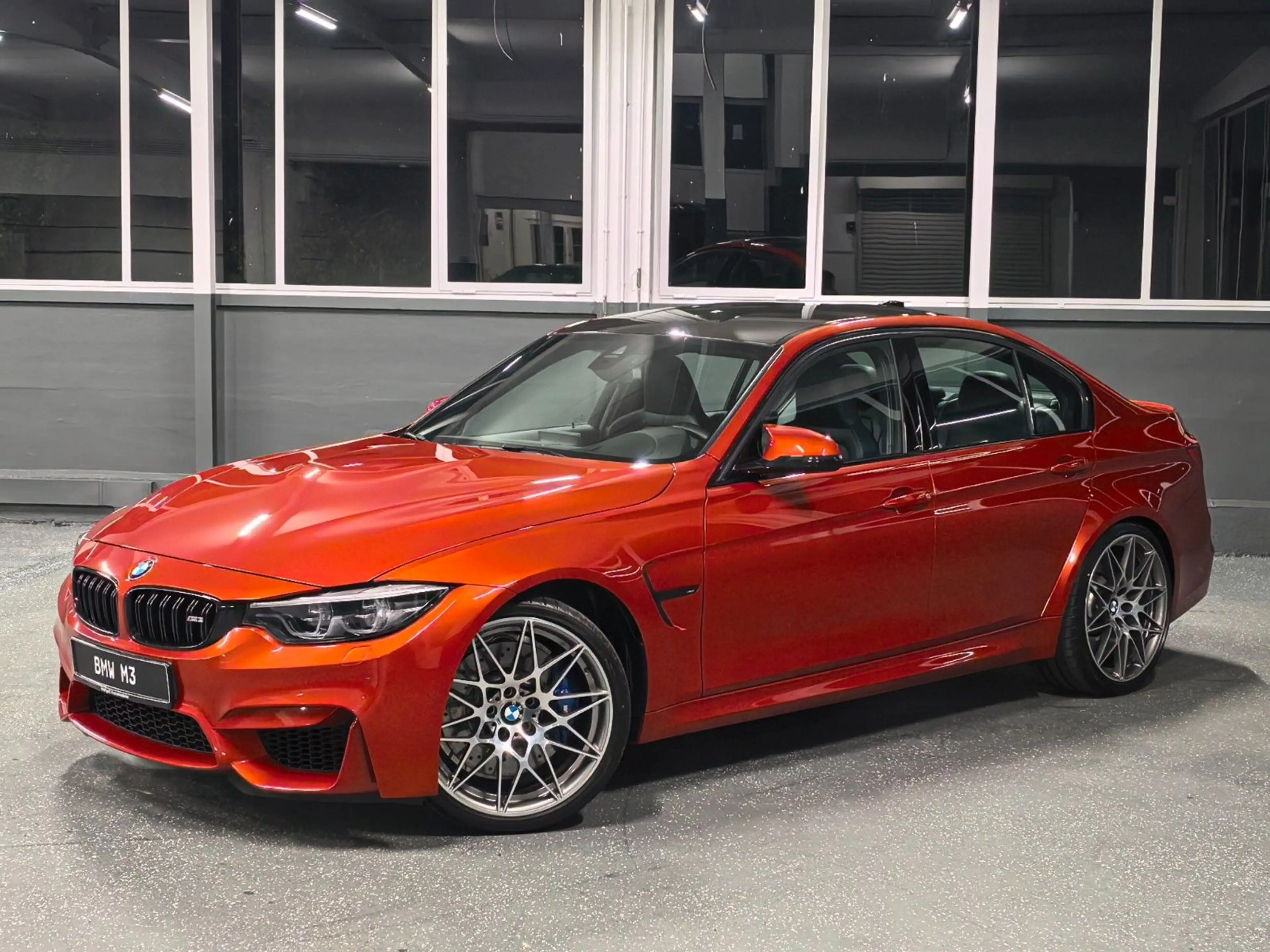 BMW M3 COMPETITION 1.HAND | 48 TKM | DEUTSCH | TRAUM — photo 2