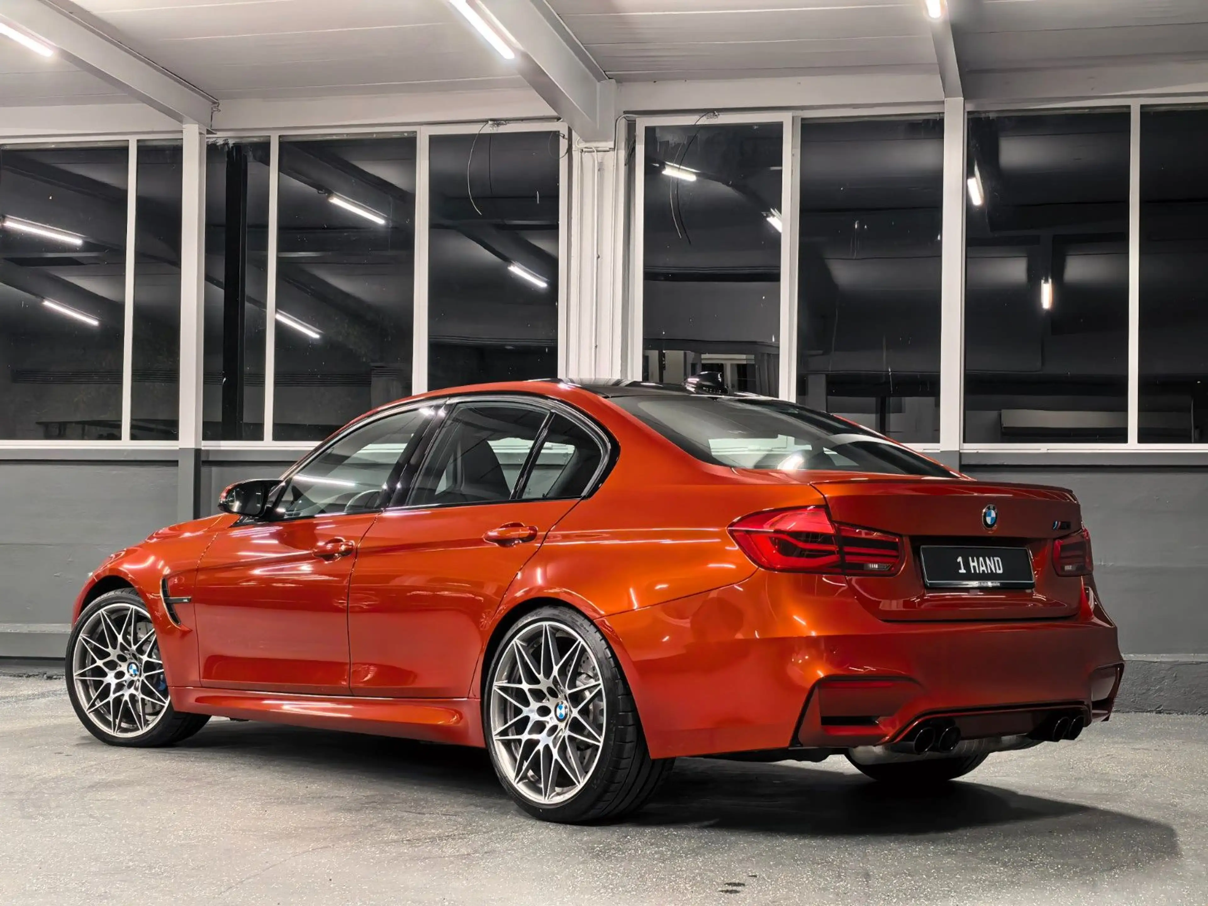 BMW M3 COMPETITION 1.HAND | 48 TKM | DEUTSCH | TRAUM — photo 4