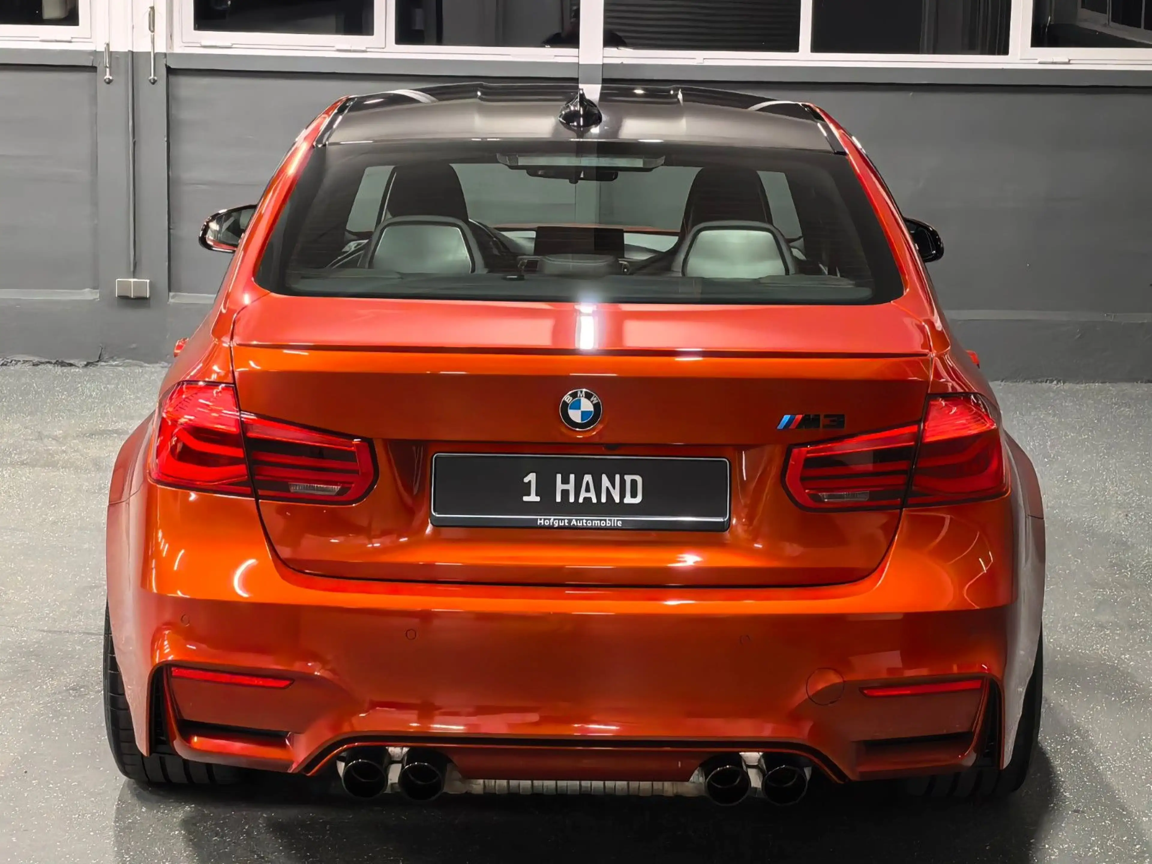 BMW M3 COMPETITION 1.HAND | 48 TKM | DEUTSCH | TRAUM — photo 6