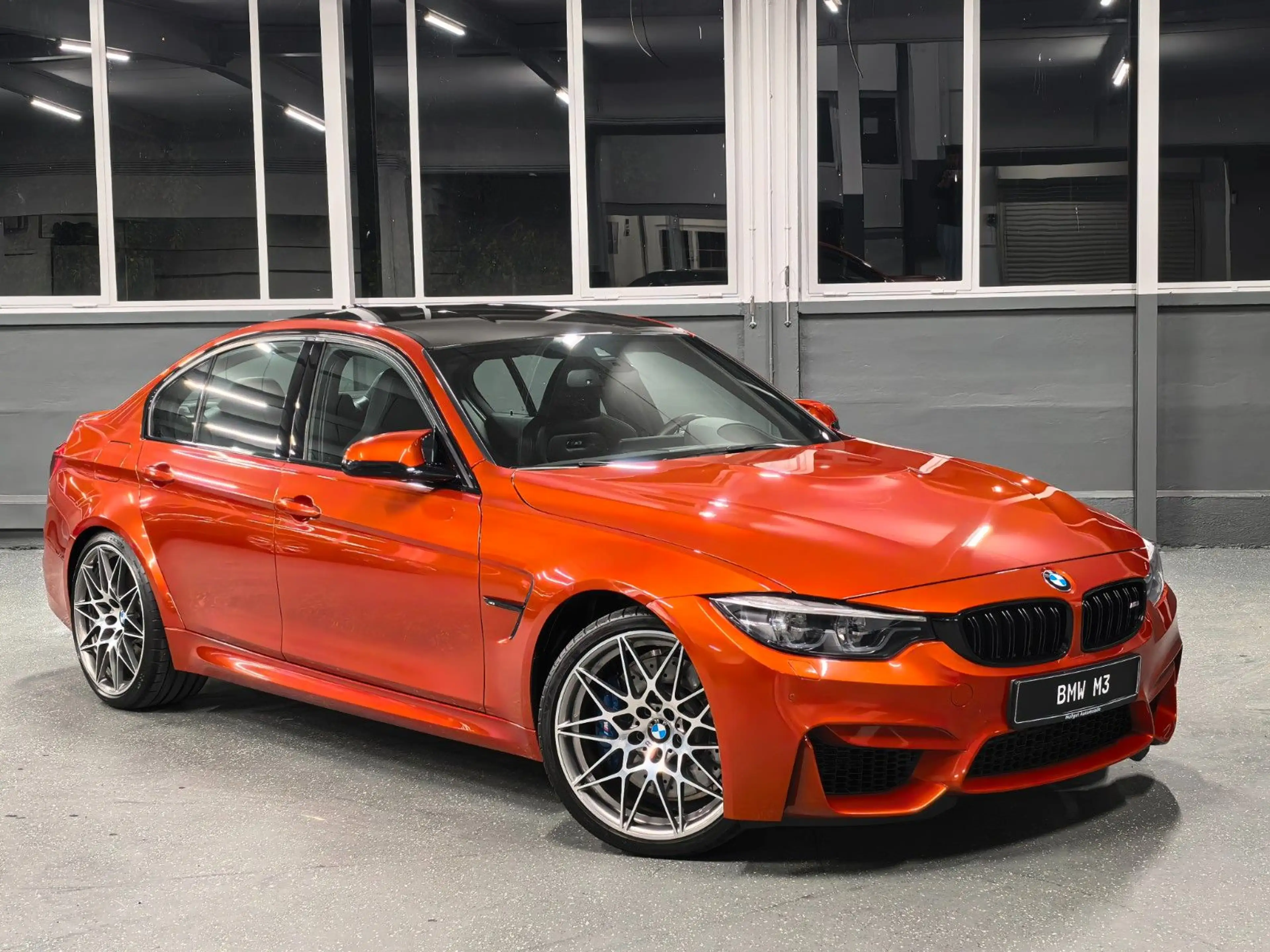 BMW M3 COMPETITION 1.HAND | 48 TKM | DEUTSCH | TRAUM — photo 13