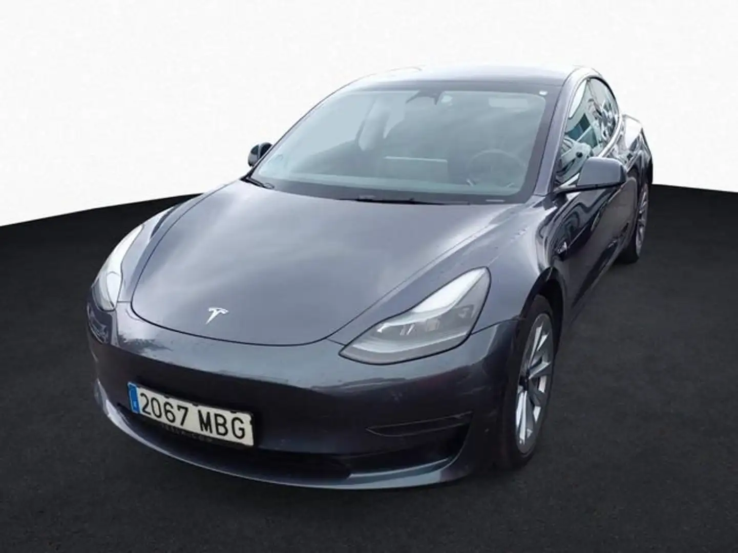Tesla Model 3 Gran Autonomía AWD Plateado - 1
