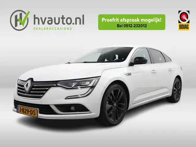 Renault Talisman TCE 160PK S-EDITION EDC | Leer | 4CONTROL | BOSE |
