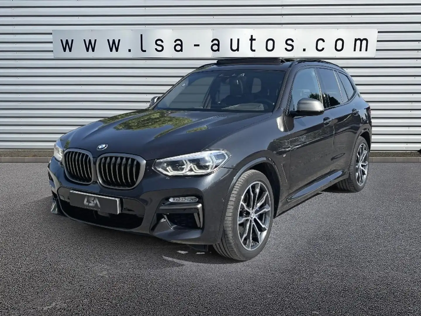 BMW X3 M40i BVA Sport G01 M Performance Noir - 1