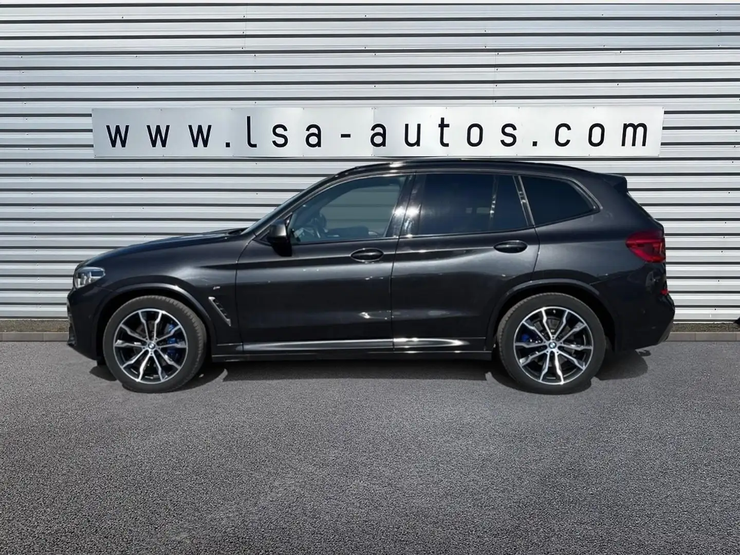 BMW X3 M40i BVA Sport G01 M Performance Noir - 2