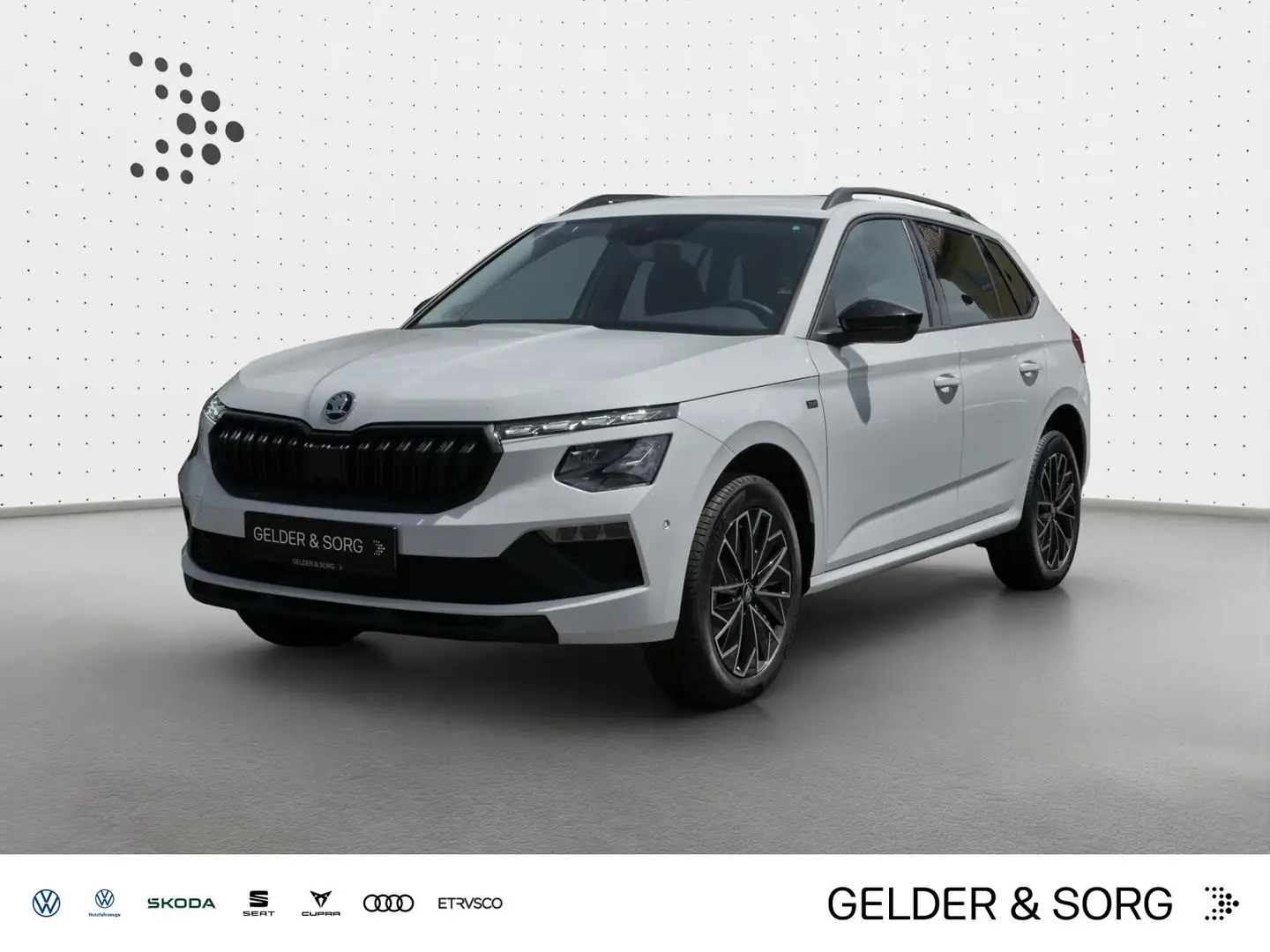 Skoda Kamiq Tour 1.0 TSI COMFORT|BLACK|DSG|ACC|AHK| Wit - 1