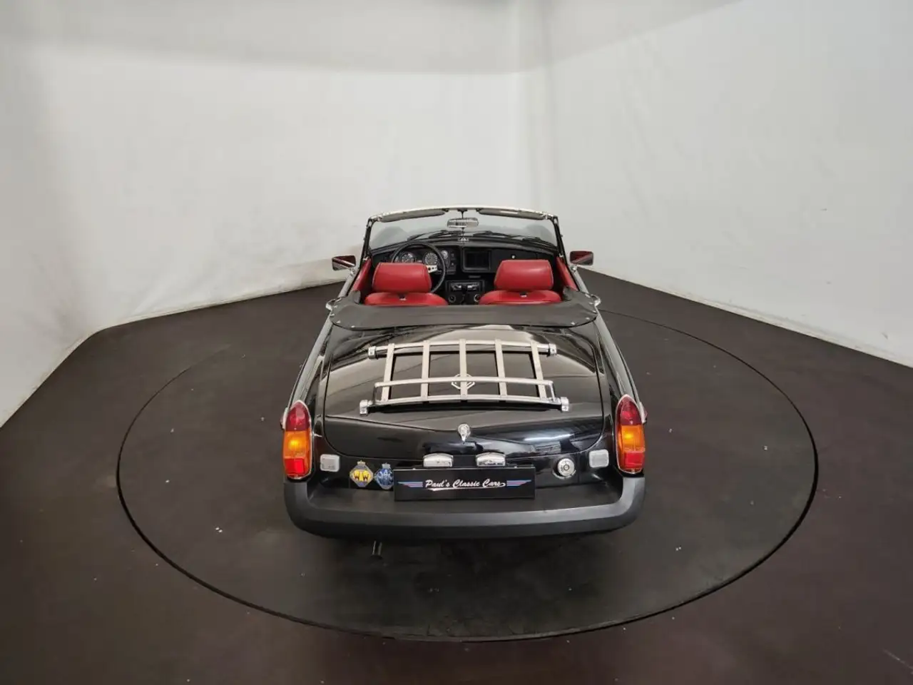 MG MGB B cabriolet, foto 12
