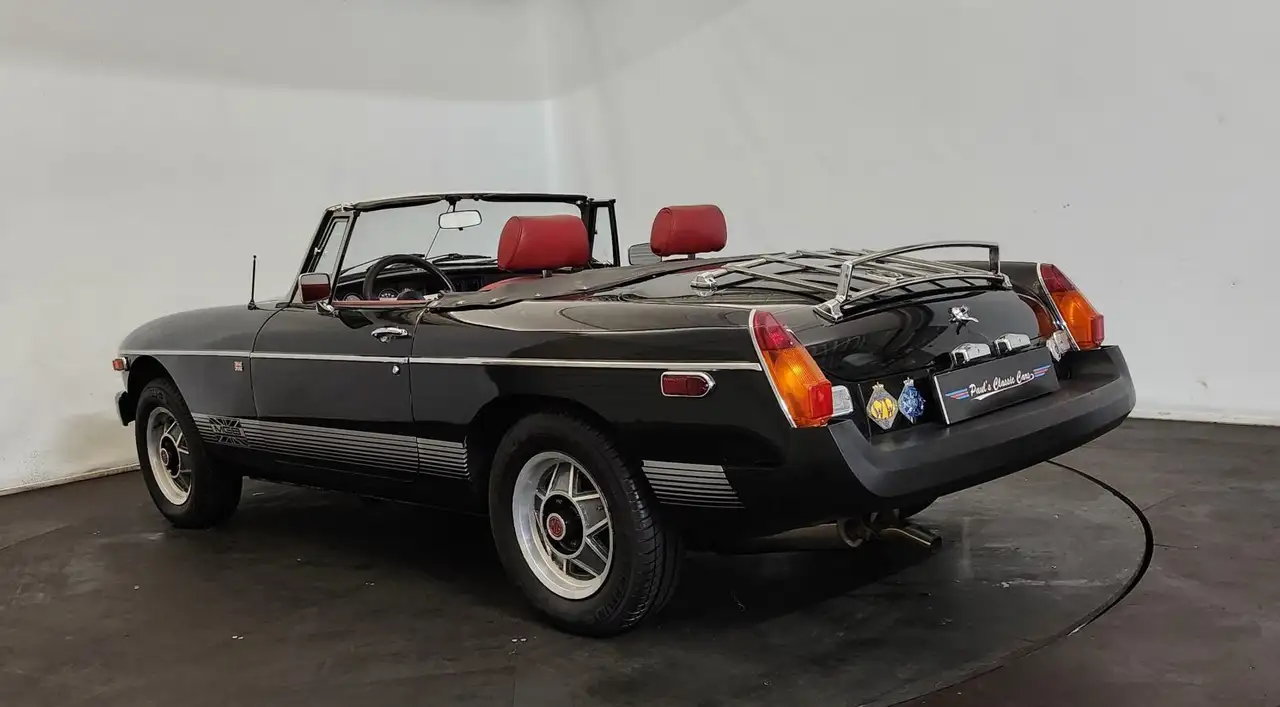 MG MGB B cabriolet, foto 10