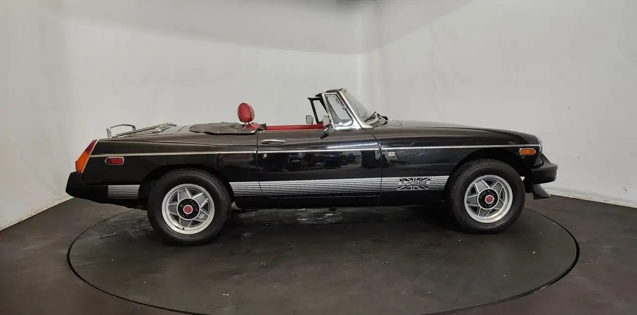 MG MGB B cabriolet, foto 4