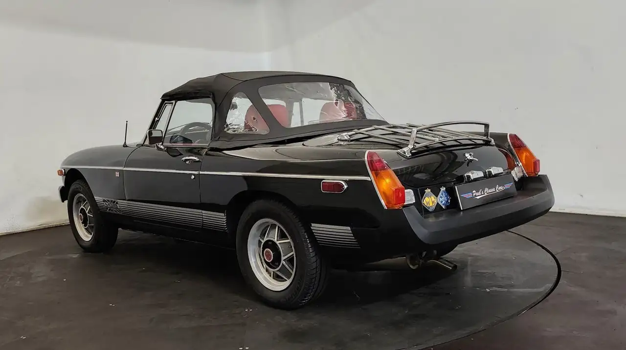 MG MGB B cabriolet, foto 3