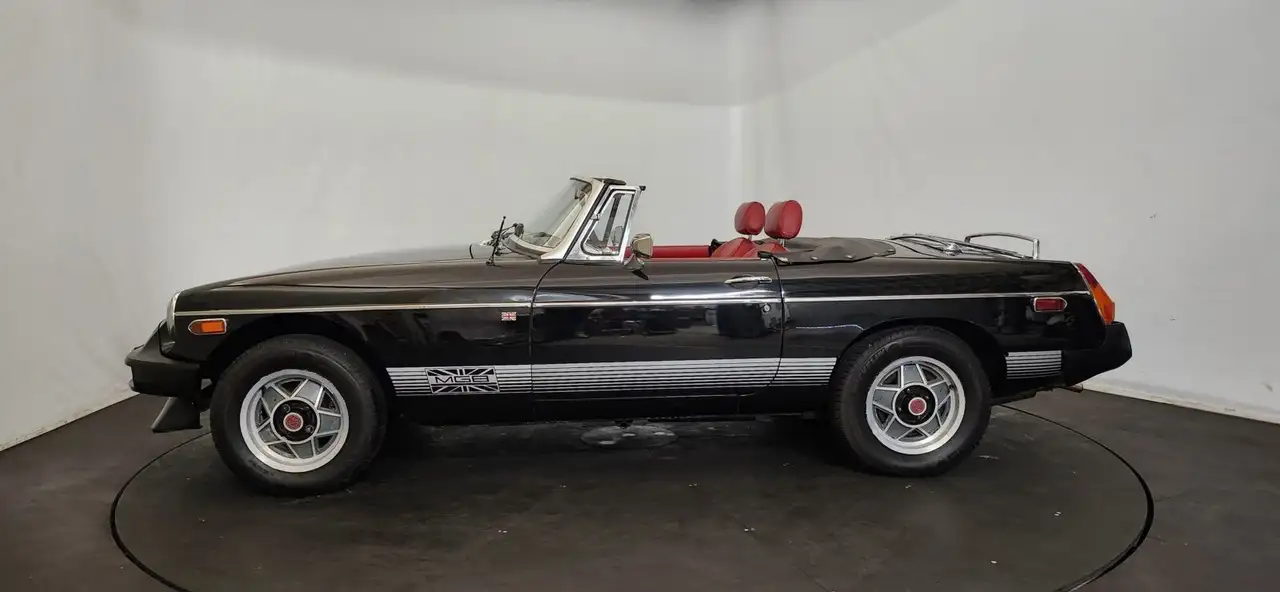 MG MGB B cabriolet, foto 9