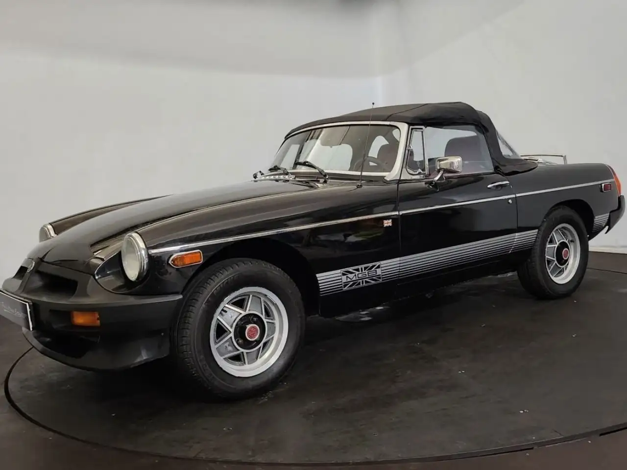 MG MGB B cabriolet, foto 2