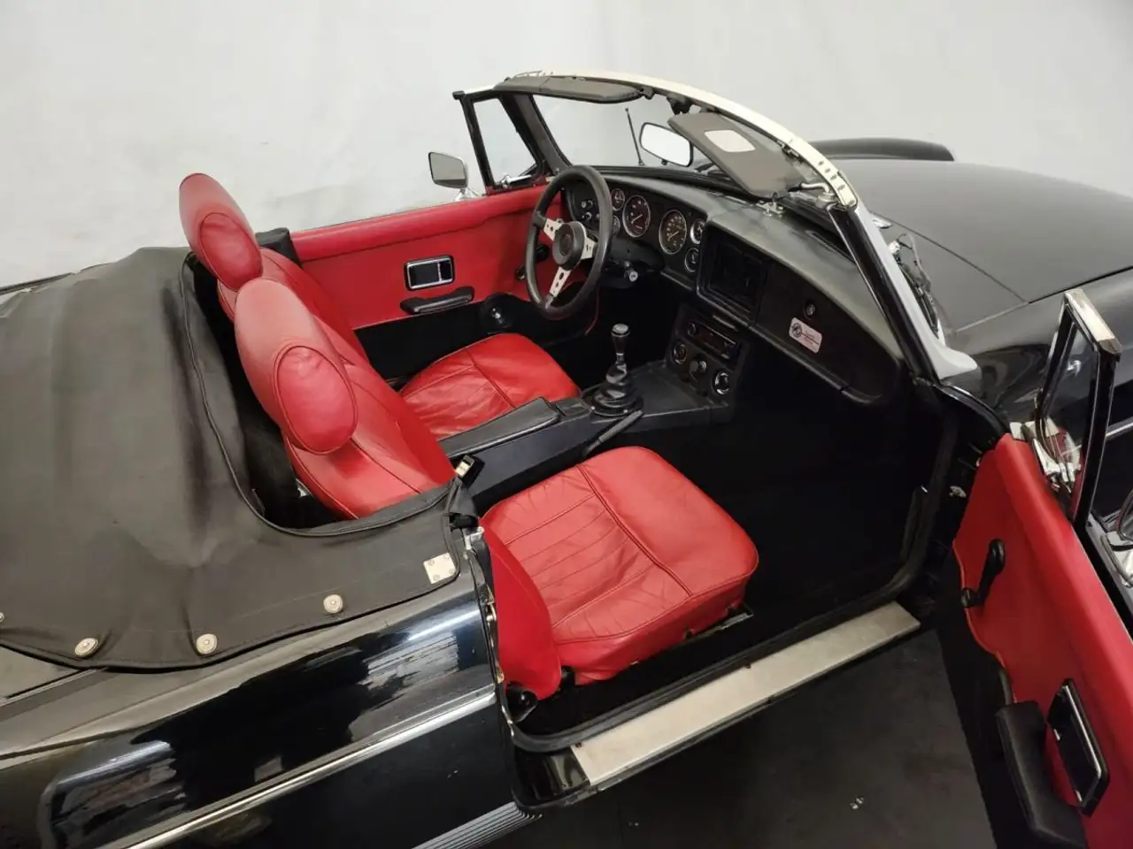 MG MGB B cabriolet, foto 5