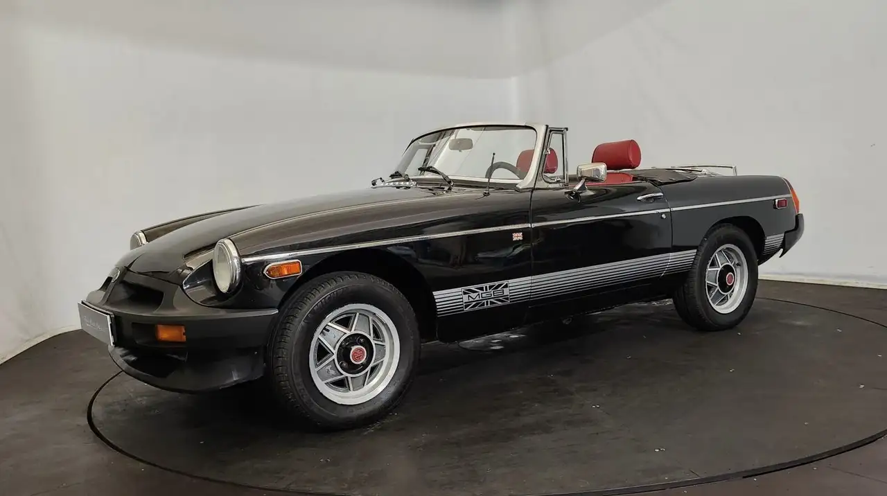 MG MGB B cabriolet, foto 8