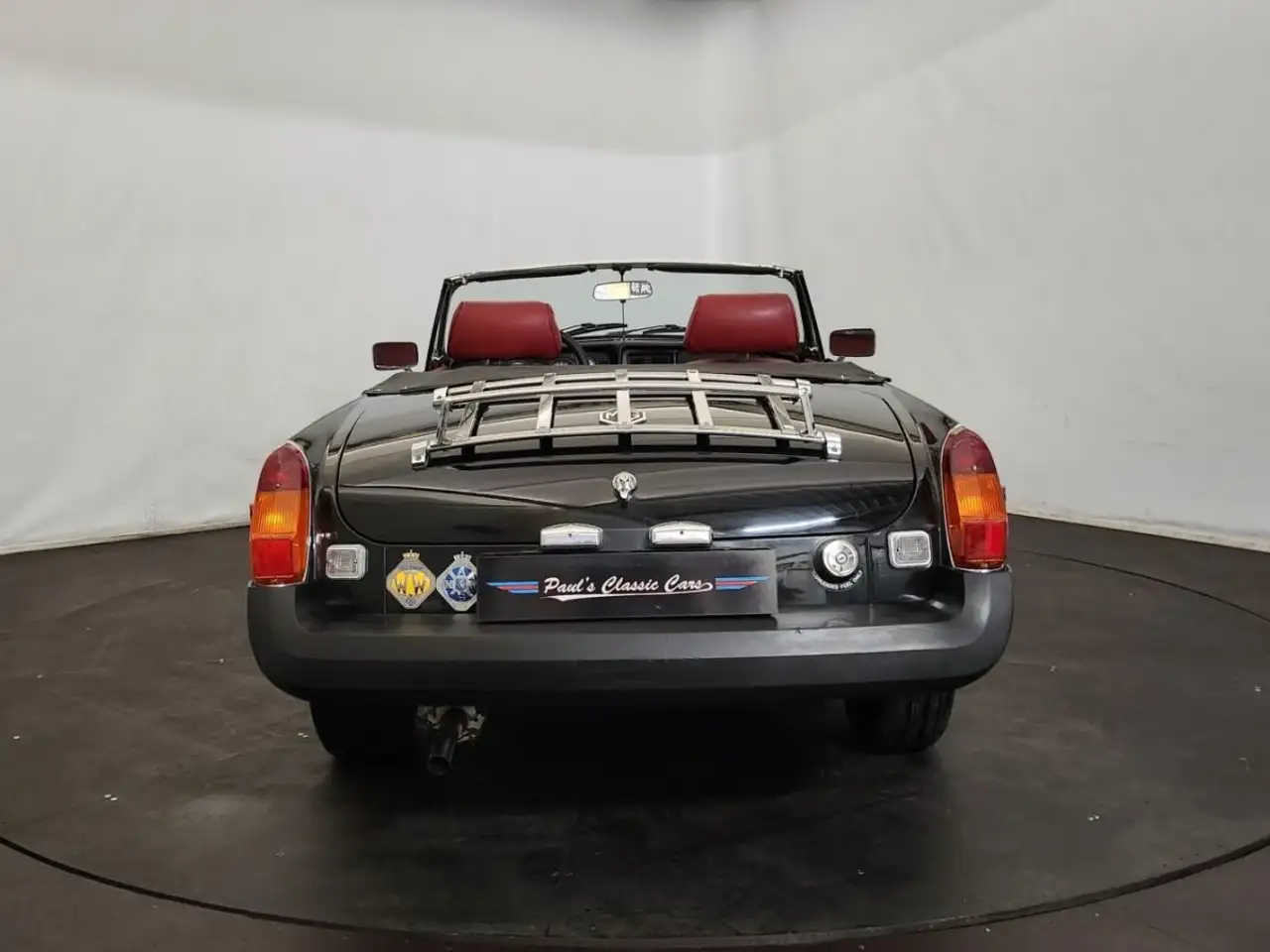 MG MGB B cabriolet, foto 11
