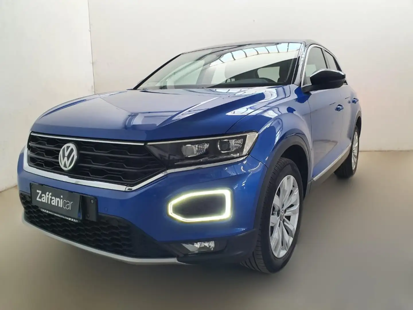 Volkswagen T-Roc 1.0 TSI 115 CV Advanced BlueMotion Technology Blu/Azzurro - 2